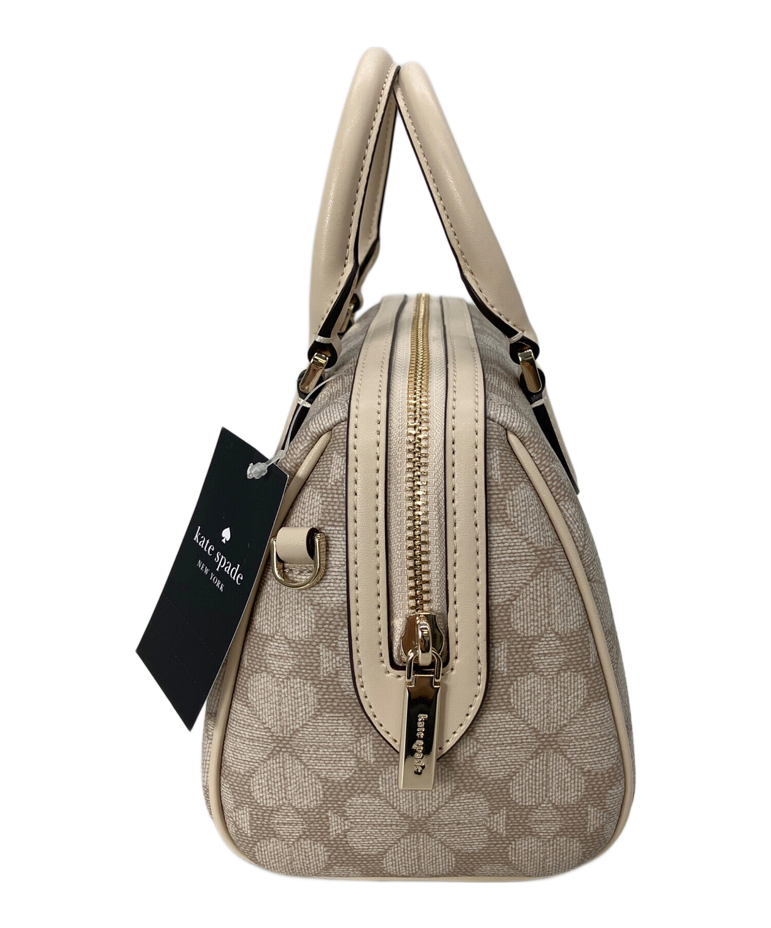 中古・古着通販】Kate Spade (ケイトスペード) 2WAYバッグ ベージュ 未 