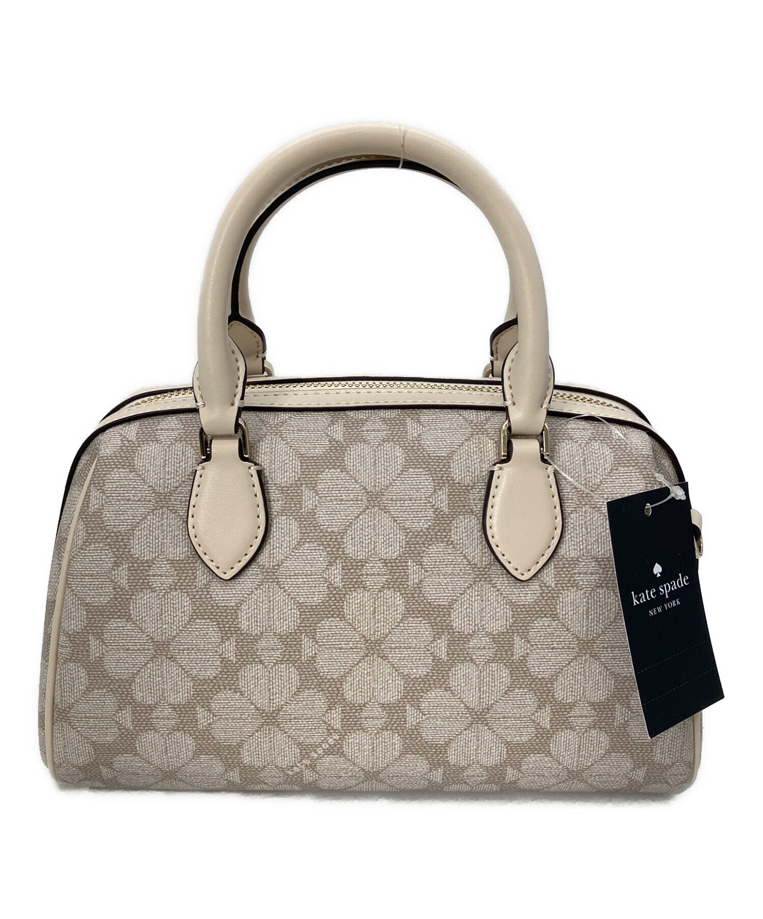 中古・古着通販】Kate Spade (ケイトスペード) 2WAYバッグ ベージュ 未 