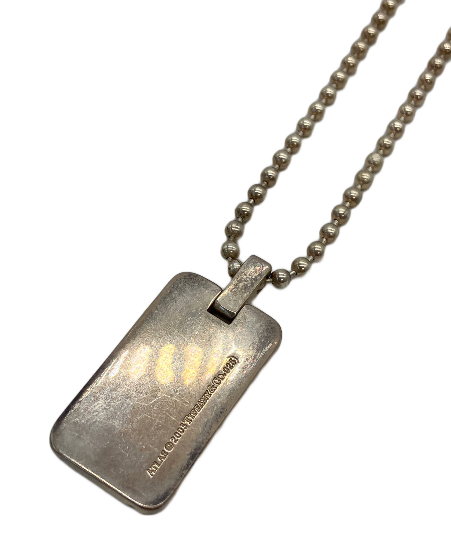 中古・古着通販】Tiffany & Co. (ティファニー) アトラスプレート