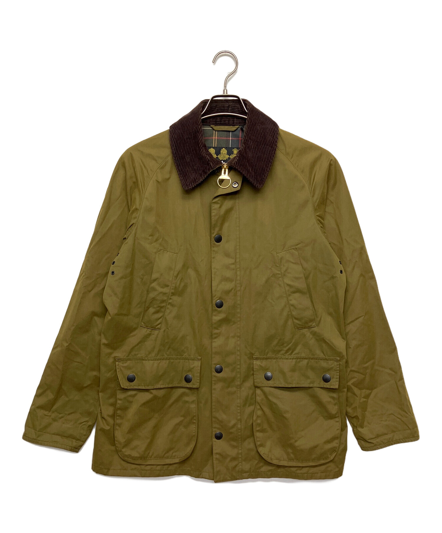 中古・古着通販】Barbour (バブアー) BEDALE SL ジャケット オリーブ 