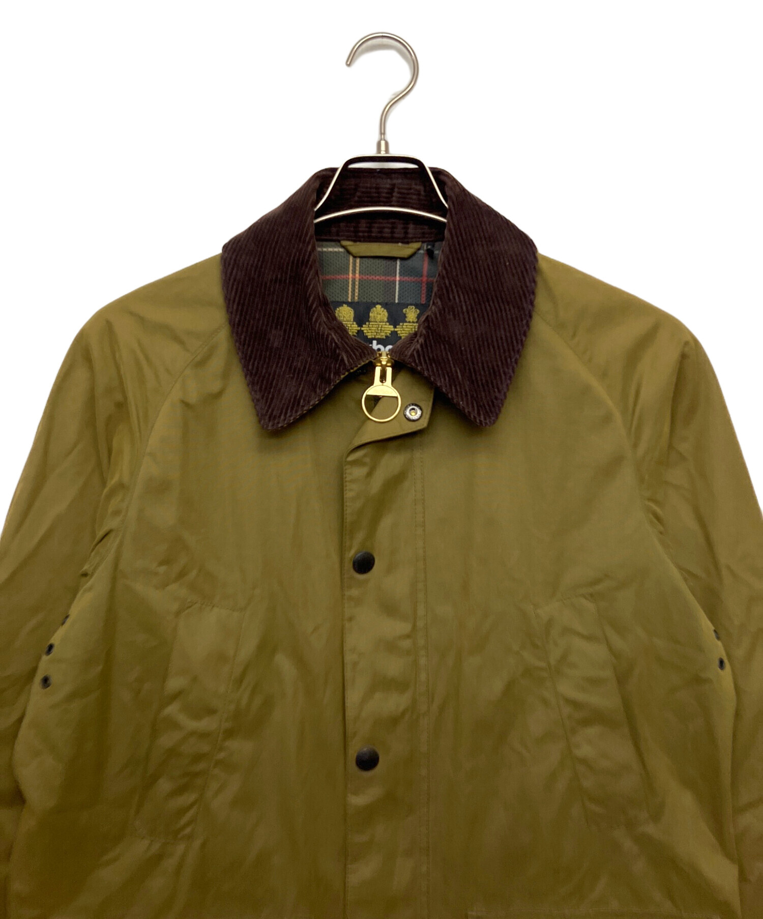 中古・古着通販】Barbour (バブアー) BEDALE SL ジャケット オリーブ 