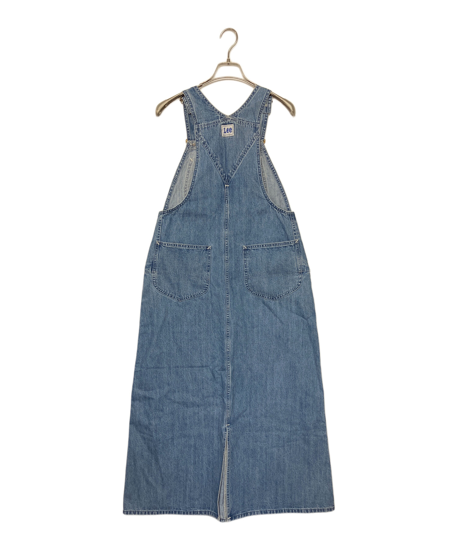 中古・古着通販】LEE (リー) デニムワンピース インディゴ サイズ:M 未