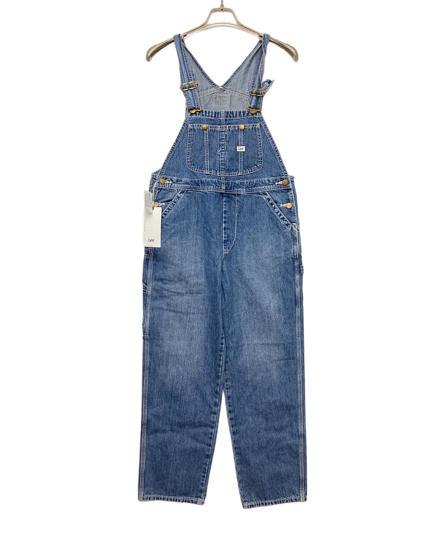中古・古着通販】LEE (リー) オーバーオール インディゴ サイズ:M 未