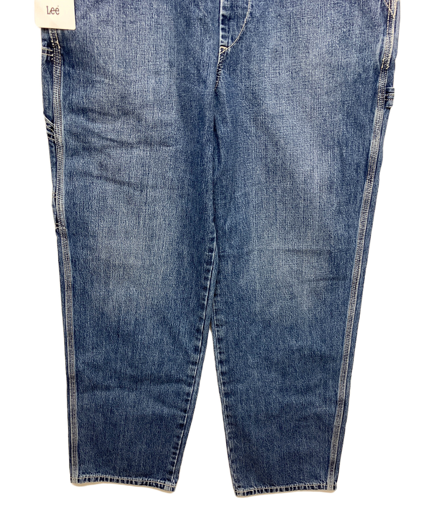 中古・古着通販】LEE (リー) オーバーオール インディゴ サイズ:M 未