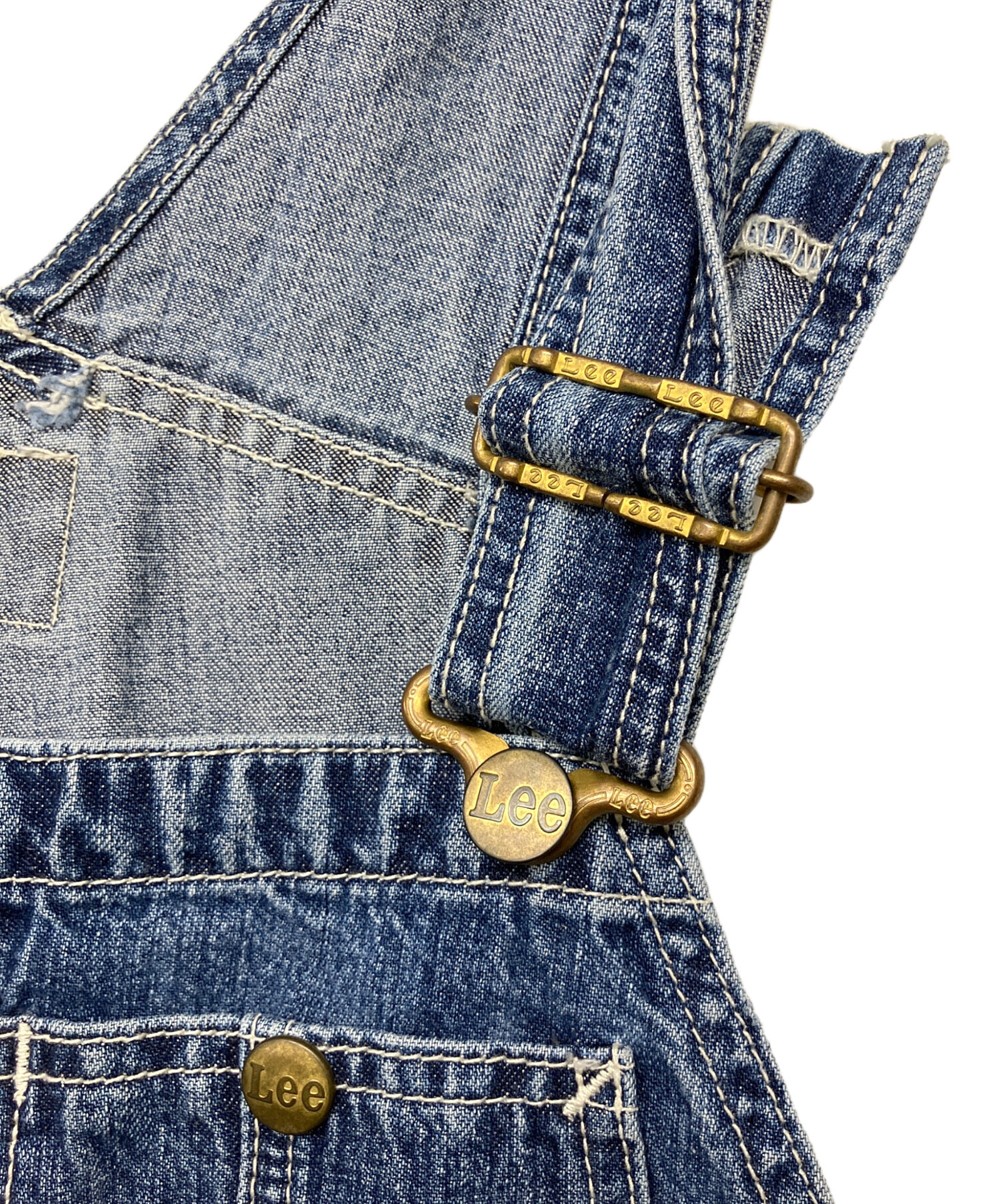 中古・古着通販】LEE (リー) オーバーオール インディゴ サイズ:M 未