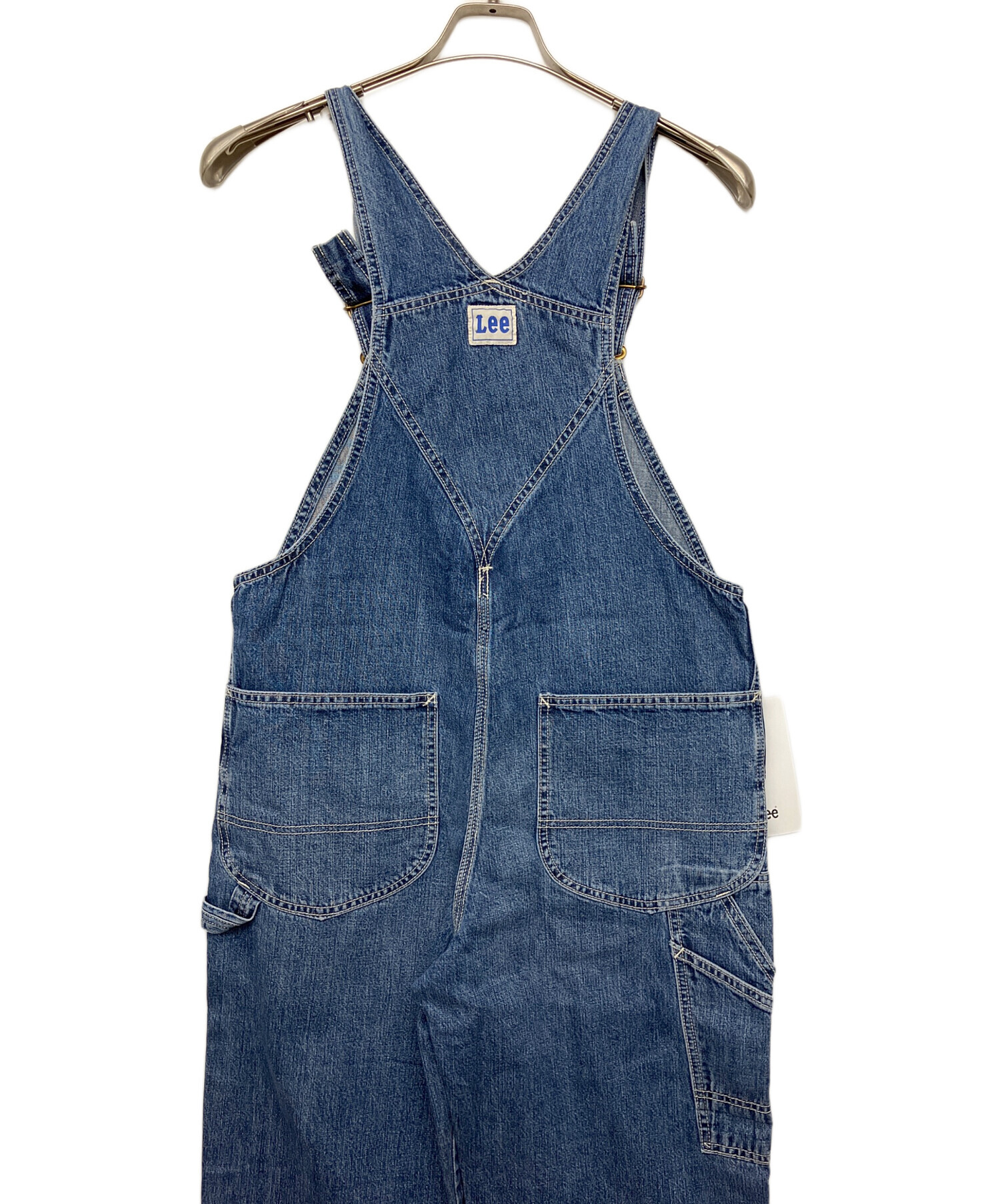 中古・古着通販】LEE (リー) オーバーオール インディゴ サイズ:M 未