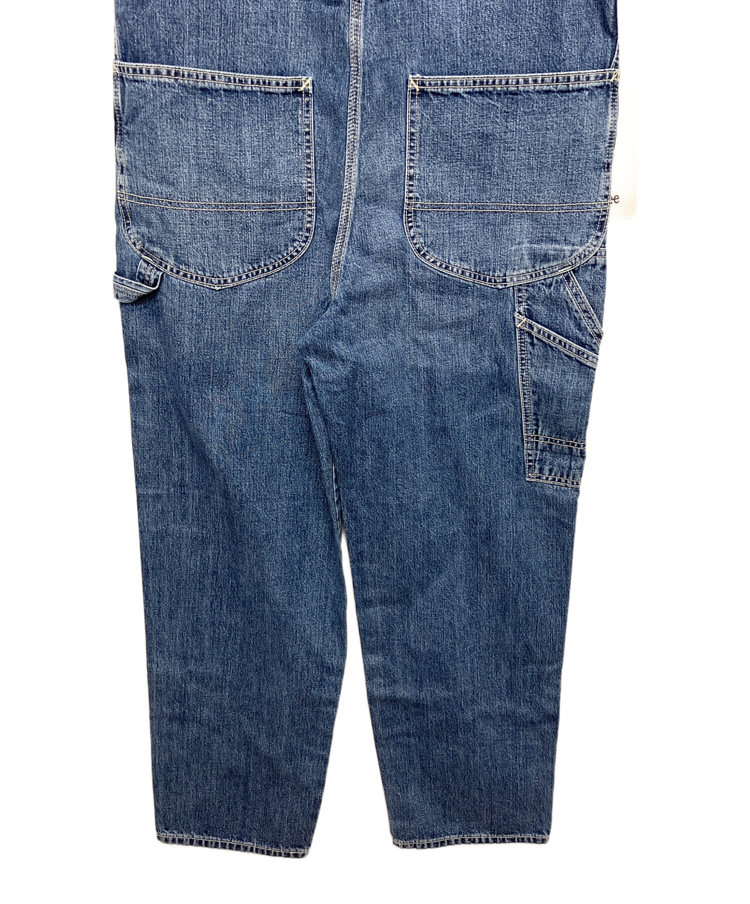 中古・古着通販】LEE (リー) オーバーオール インディゴ サイズ:M 未