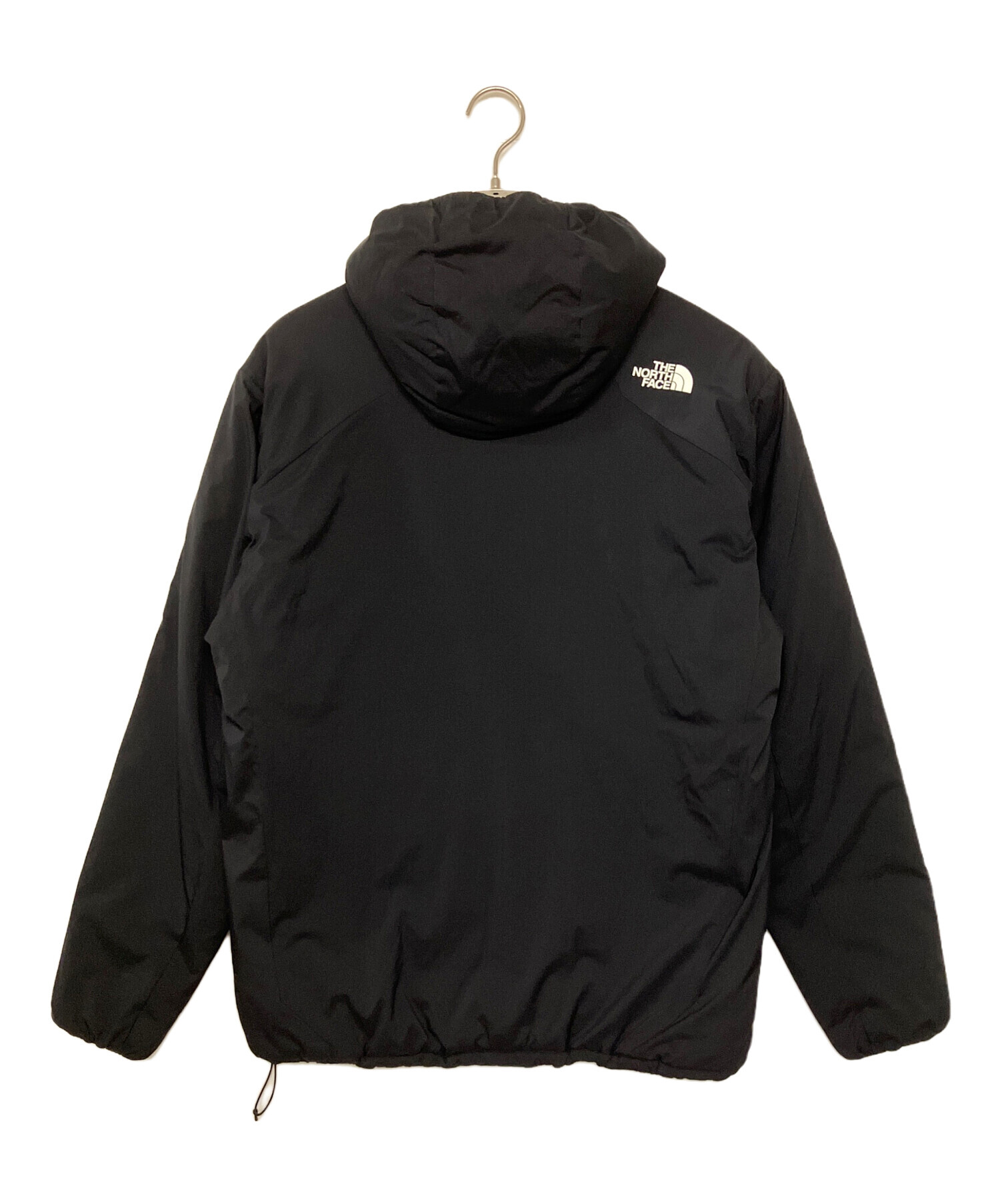 ノースフェイス コンフィリバーシブルジャケット ブラック サイズXL 中古・古着通販】THE NORTH FACE (ザ ノース フェイス) リバーシブル