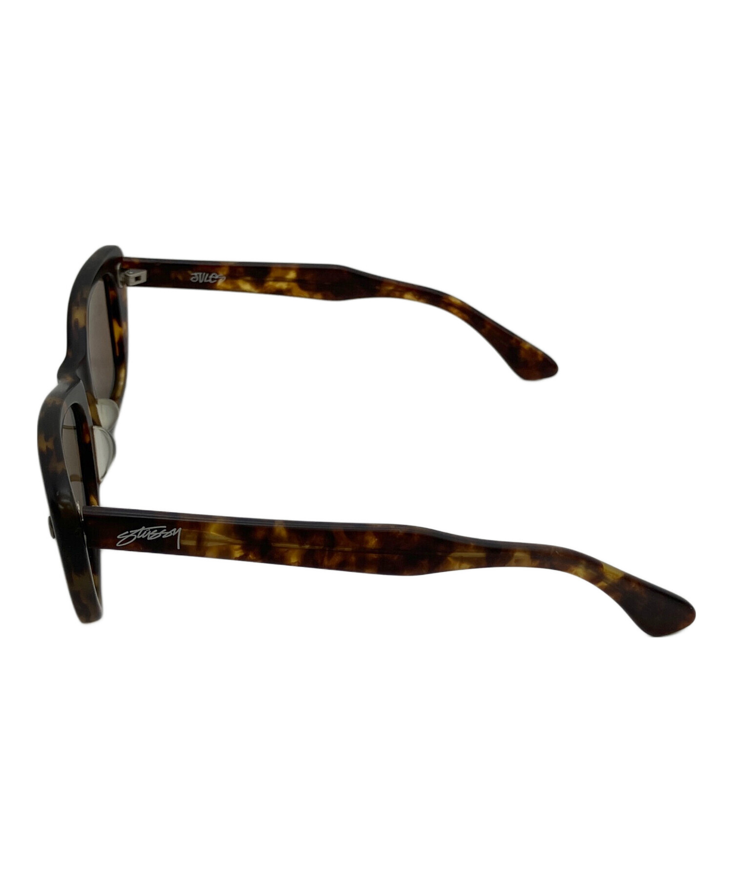 中古・古着通販】stussy (ステューシー) サングラス ベージュ