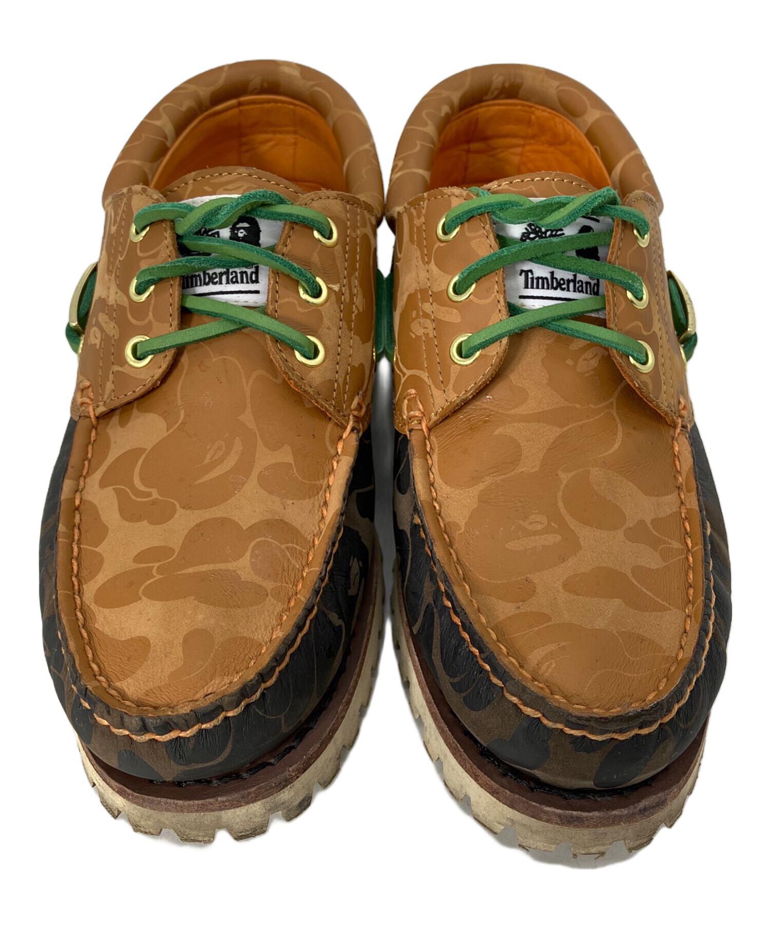 3004.A BATHING APE BAPE×Timberland シューズ 中古・古着通販】Timberland (ティンバーランド) A BATHING APE (ア