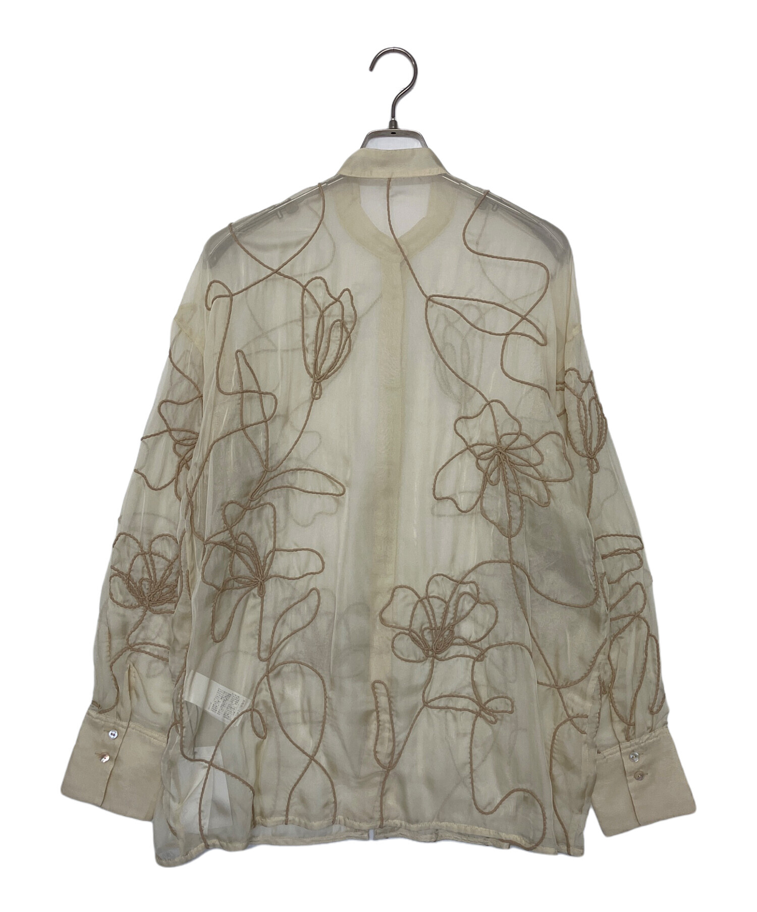 中古・古着通販】Ameri (アメリ) MEDI DAY DREAM SHEER SHIRT ブラウス