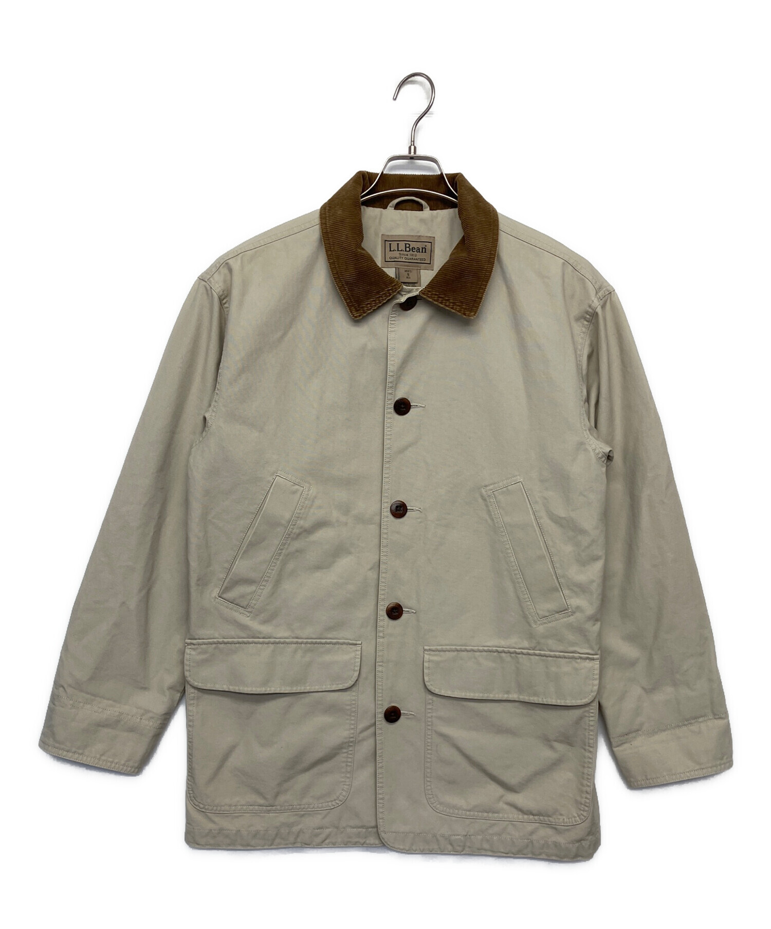 新作入荷，新作登場】 L.L.Bean エルエルビーン ベージュ色 コート 115 110