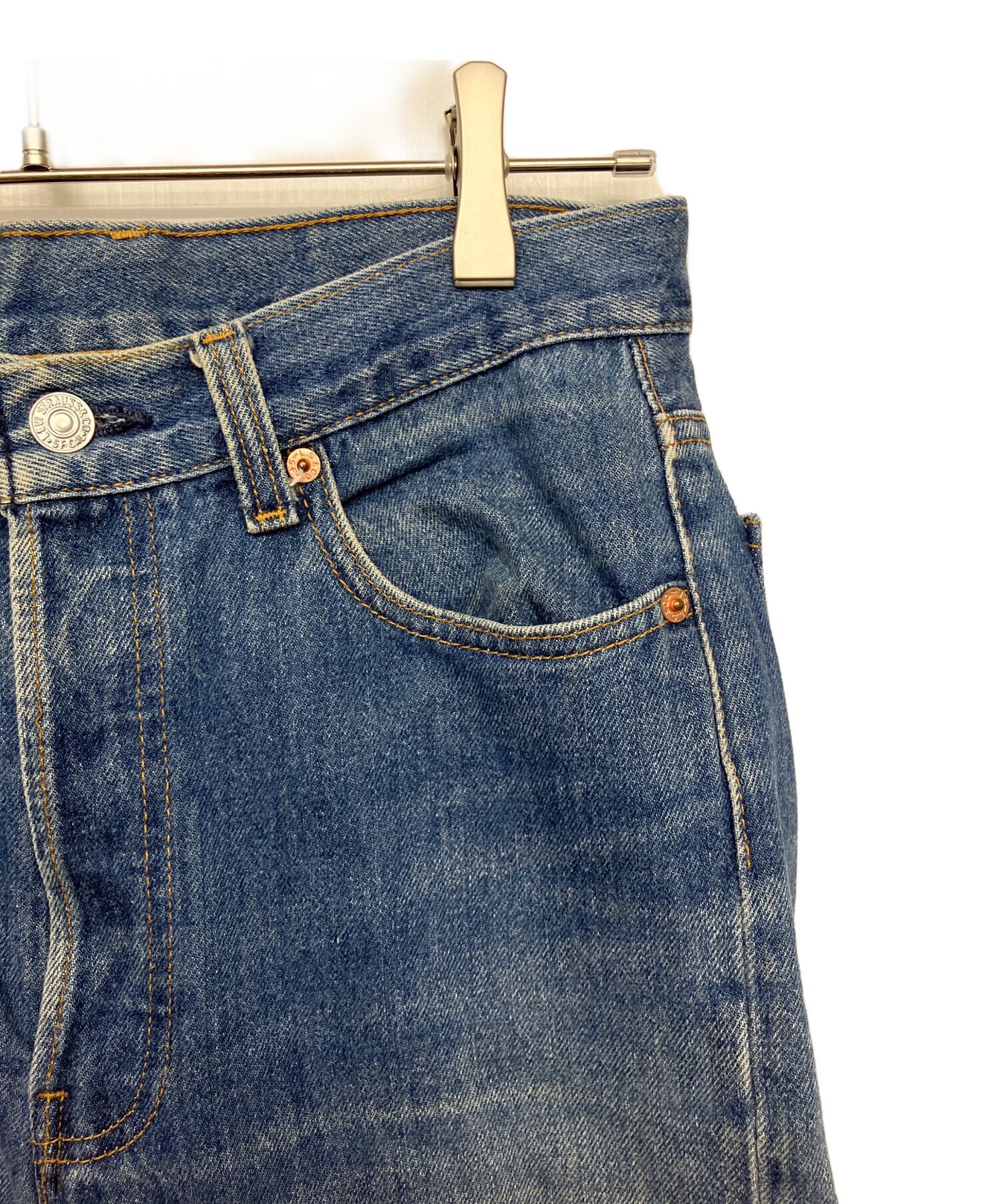 中古・古着通販】LEVI'S (リーバイス) 501xx デニムパンツ ネイビー