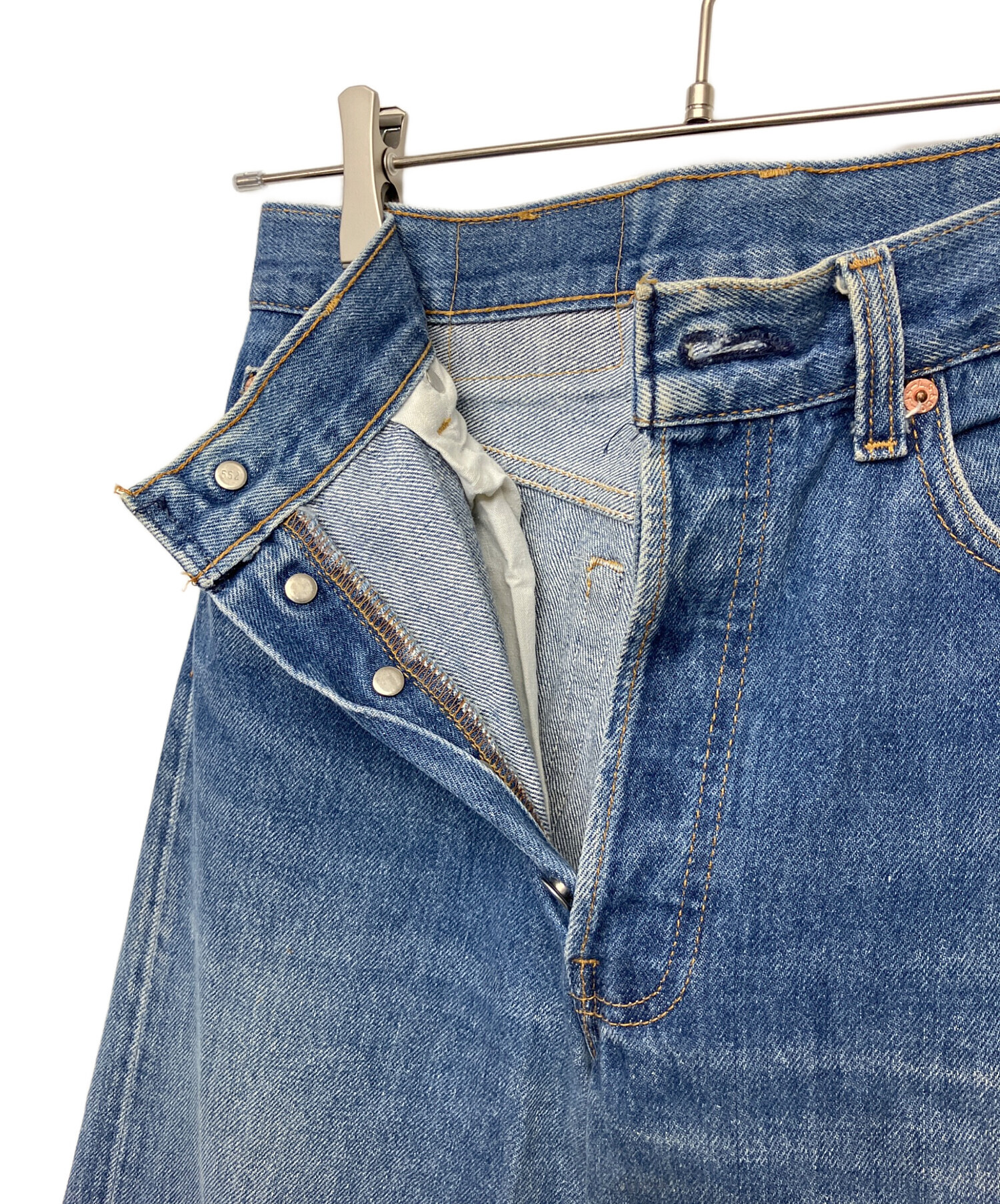 中古・古着通販】LEVI'S (リーバイス) 501xx デニムパンツ ネイビー