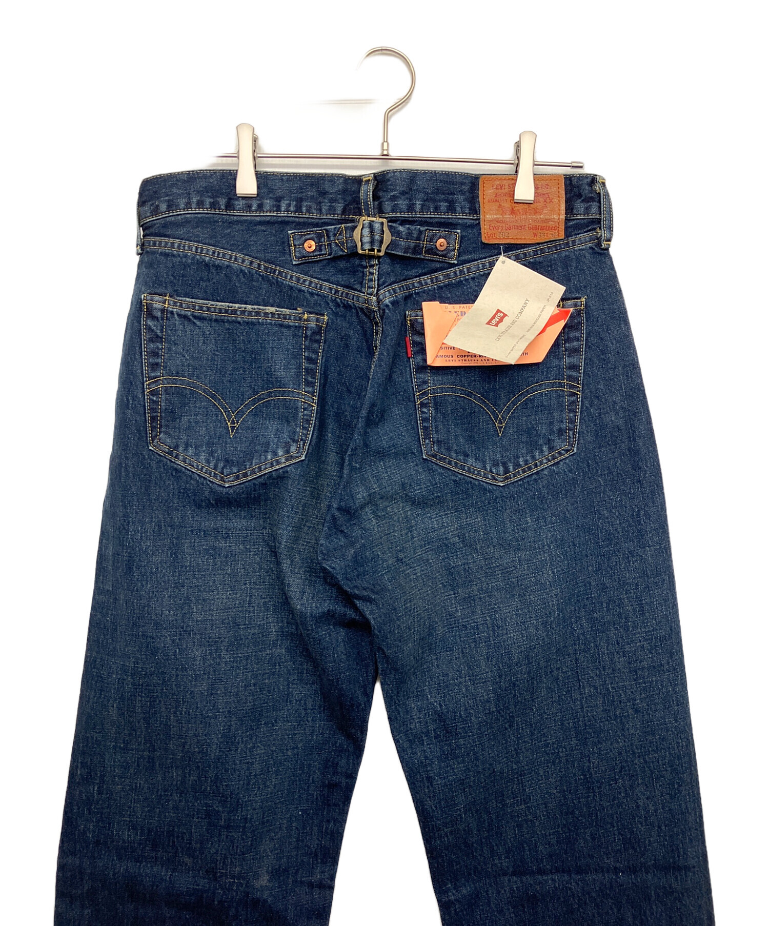 中古・古着通販】LEVI'S (リーバイス) 702-XX BIG-E デニムパンツ