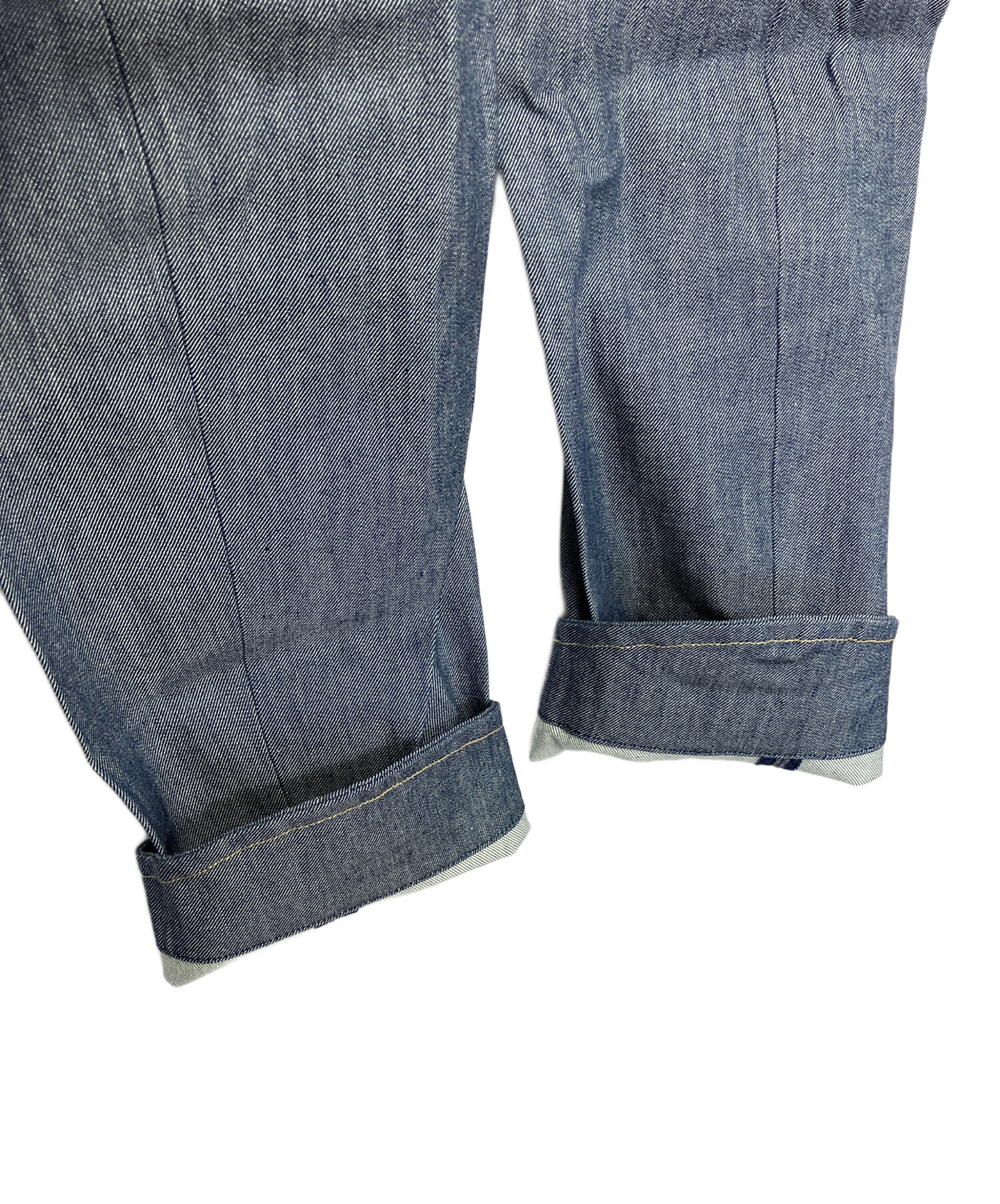 中古・古着通販】LEVI'S (リーバイス) デニムパンツ ネイビー サイズ