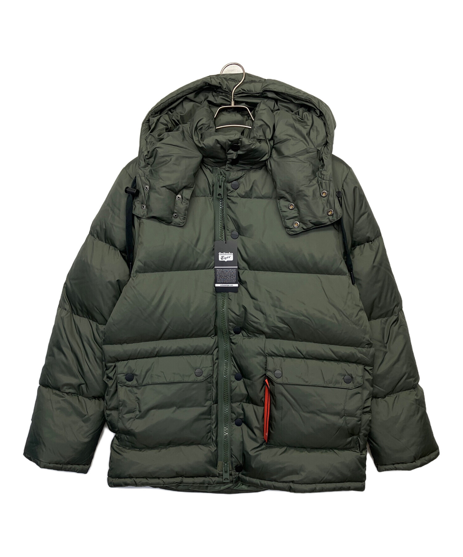 中古・古着通販】Onitsuka Tiger (オニツカタイガー) DOWN JACKET