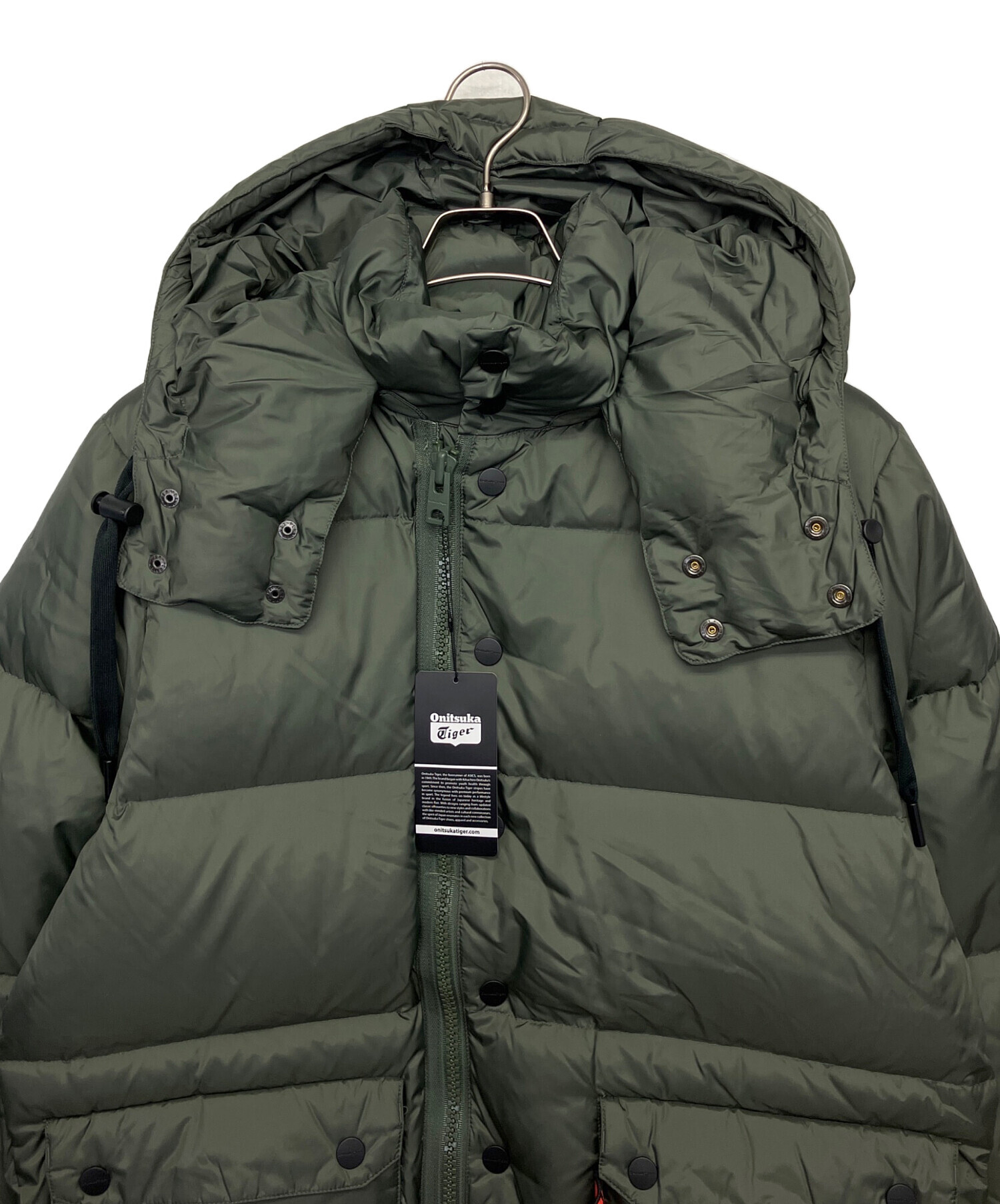 中古・古着通販】Onitsuka Tiger (オニツカタイガー) DOWN JACKET