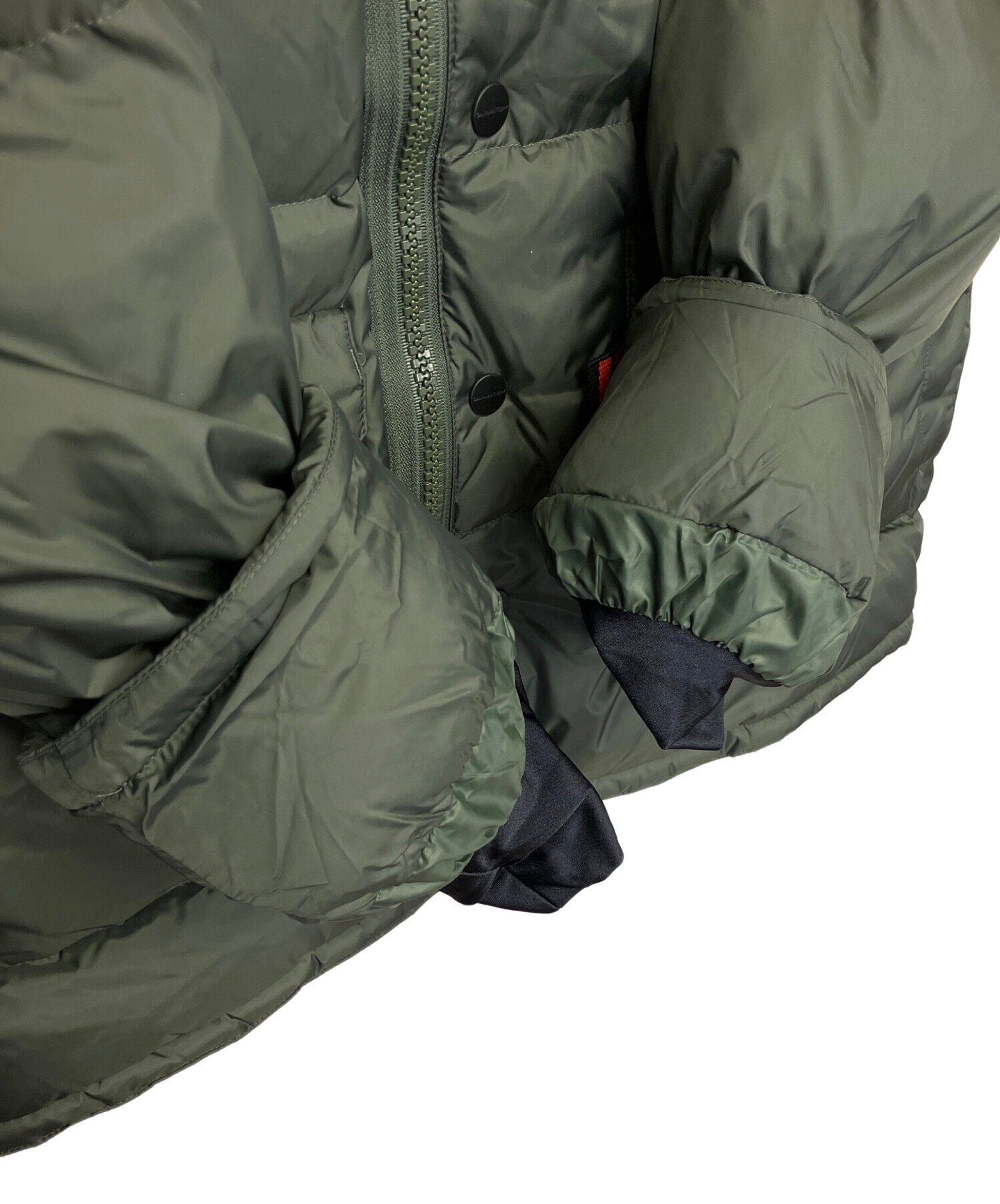 中古・古着通販】Onitsuka Tiger (オニツカタイガー) DOWN JACKET