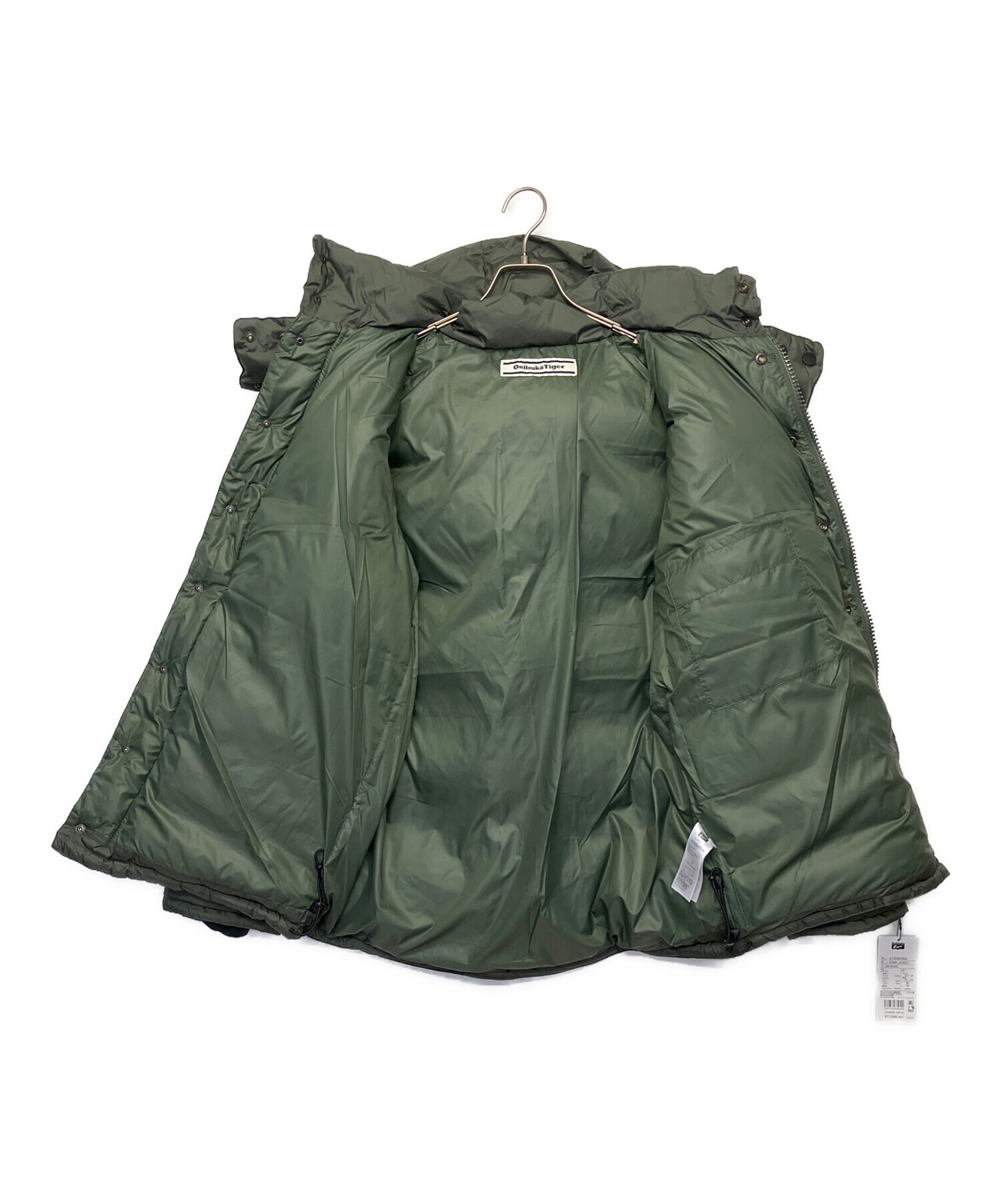 中古・古着通販】Onitsuka Tiger (オニツカタイガー) DOWN JACKET