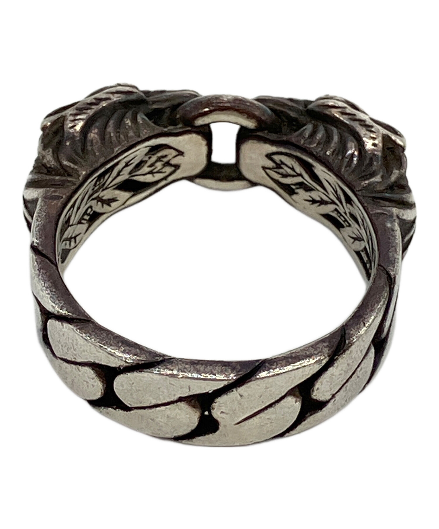 中古・古着通販】GUCCI (グッチ) シルバーリング サイズ:14｜ブランド 