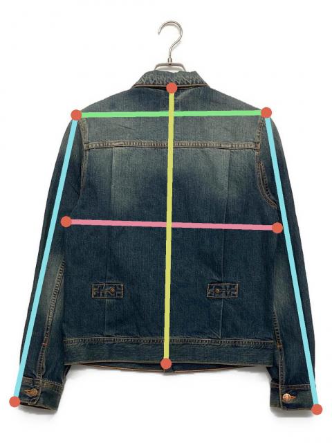 Nudie jeans ジャケット　新品　未使用品 中古・古着通販】NUDIE JEANS (ヌーディー・ジーンズ) デニム