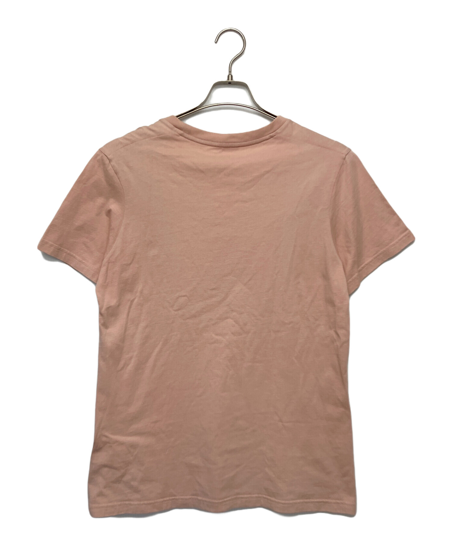 中古・古着通販】MONCLER (モンクレール) Tシャツ ピンク サイズ:L
