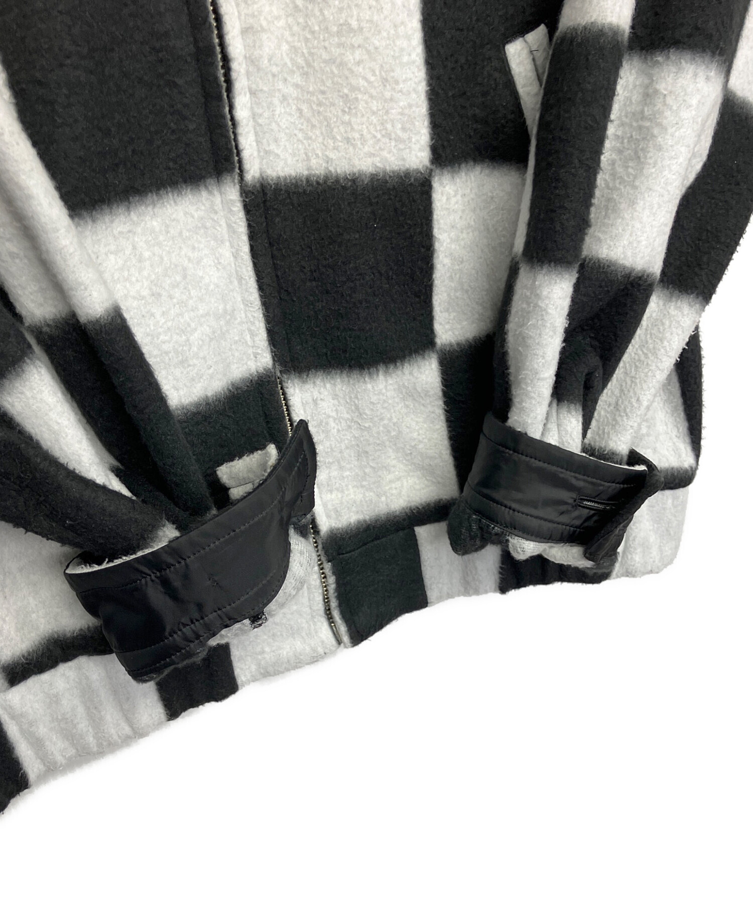 最終値下UNDERCOVER × FRAGMENT 23aw チェッカーフリース UNDERCOVER × FRAGMENT 23aw チェッカーフリース - メルカリ