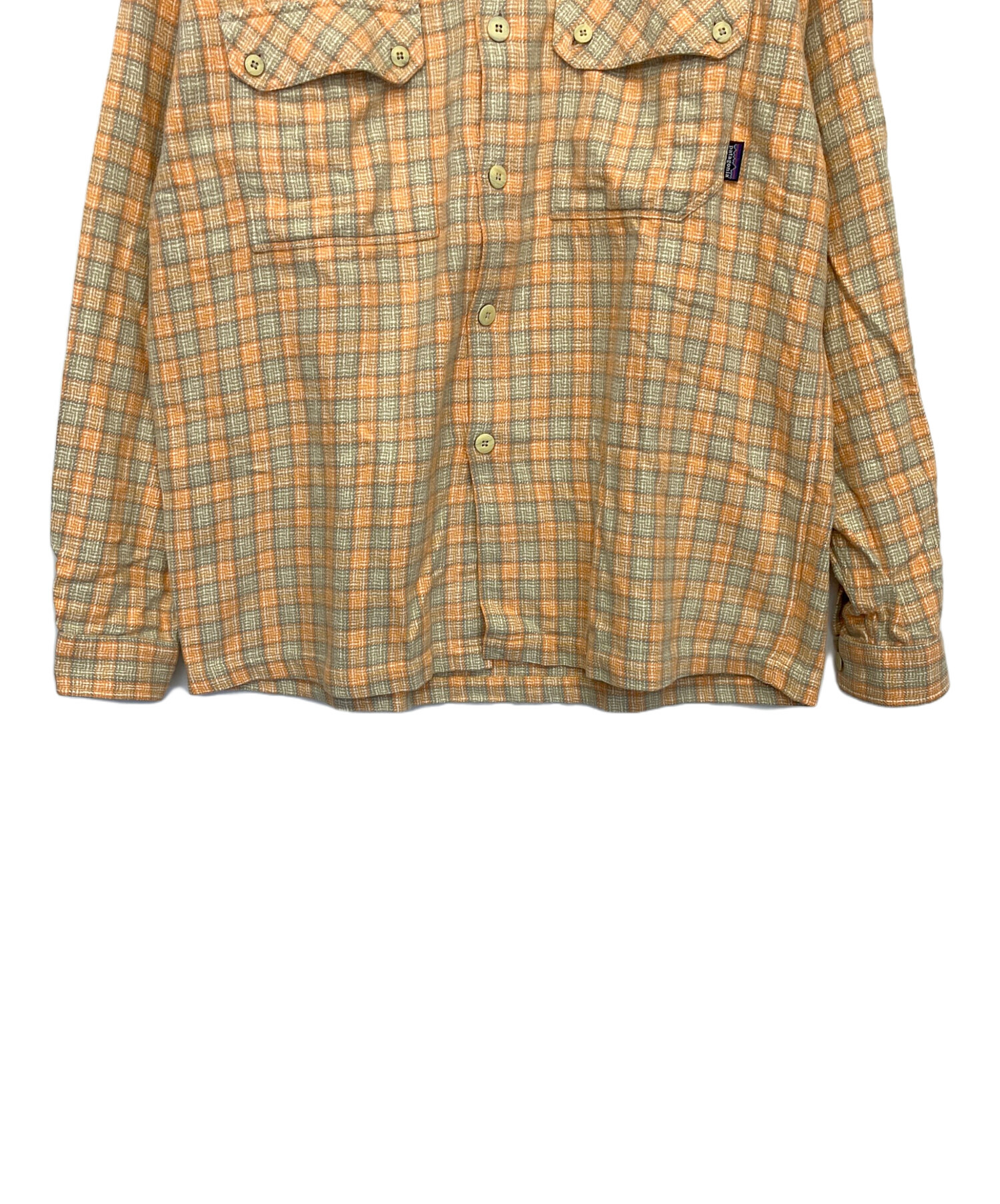 中古・古着通販】Patagonia (パタゴニア) ヘビーフランネルシャツ