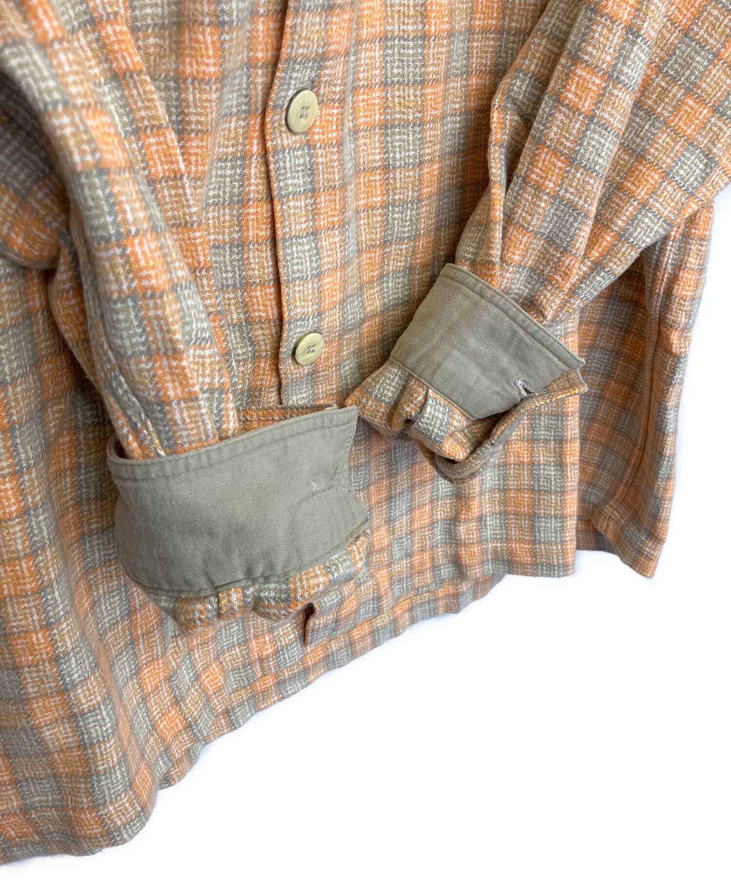 中古・古着通販】Patagonia (パタゴニア) ヘビーフランネルシャツ