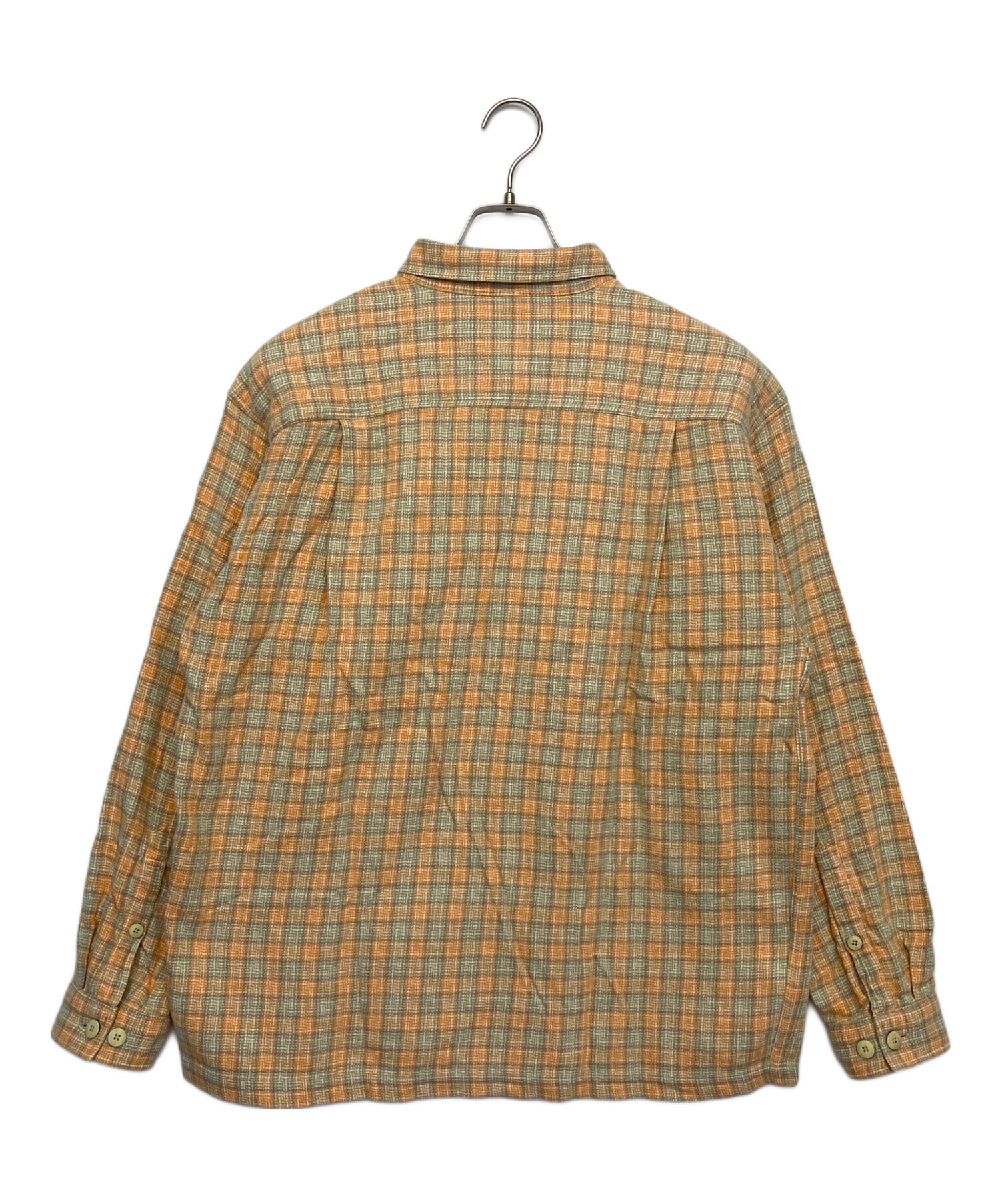 中古・古着通販】Patagonia (パタゴニア) ヘビーフランネルシャツ