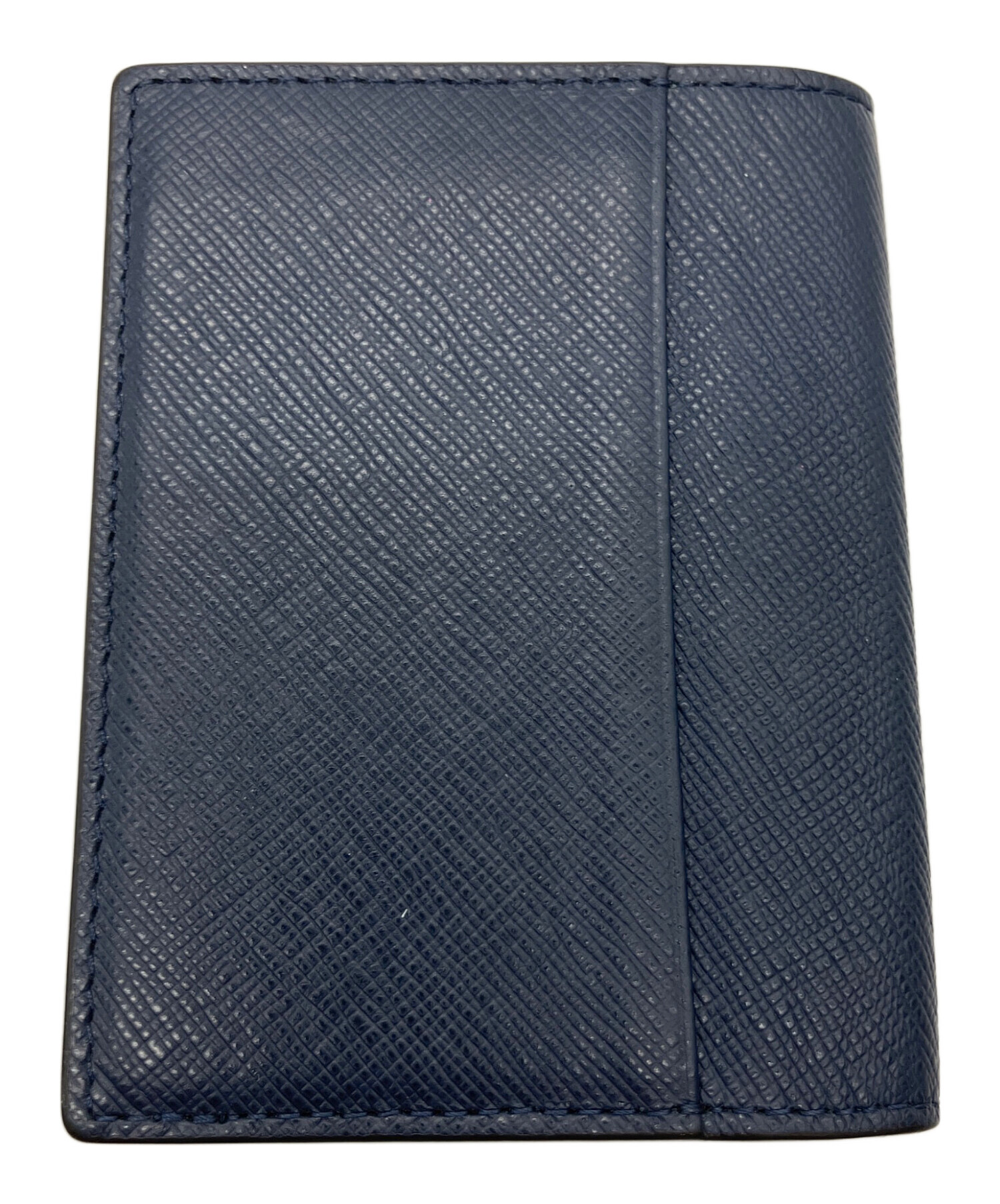 中古・古着通販】MONTBLANC (モンブラン) カードケース ネイビー