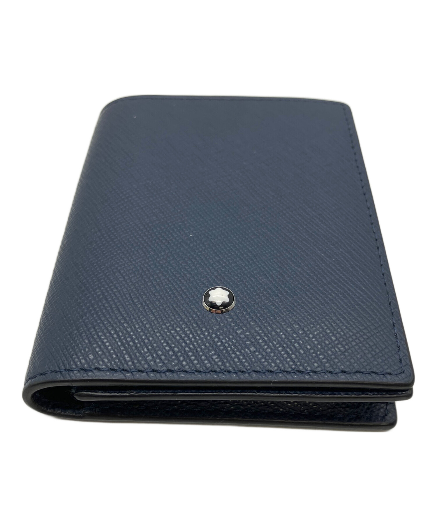 中古・古着通販】MONTBLANC (モンブラン) カードケース ネイビー