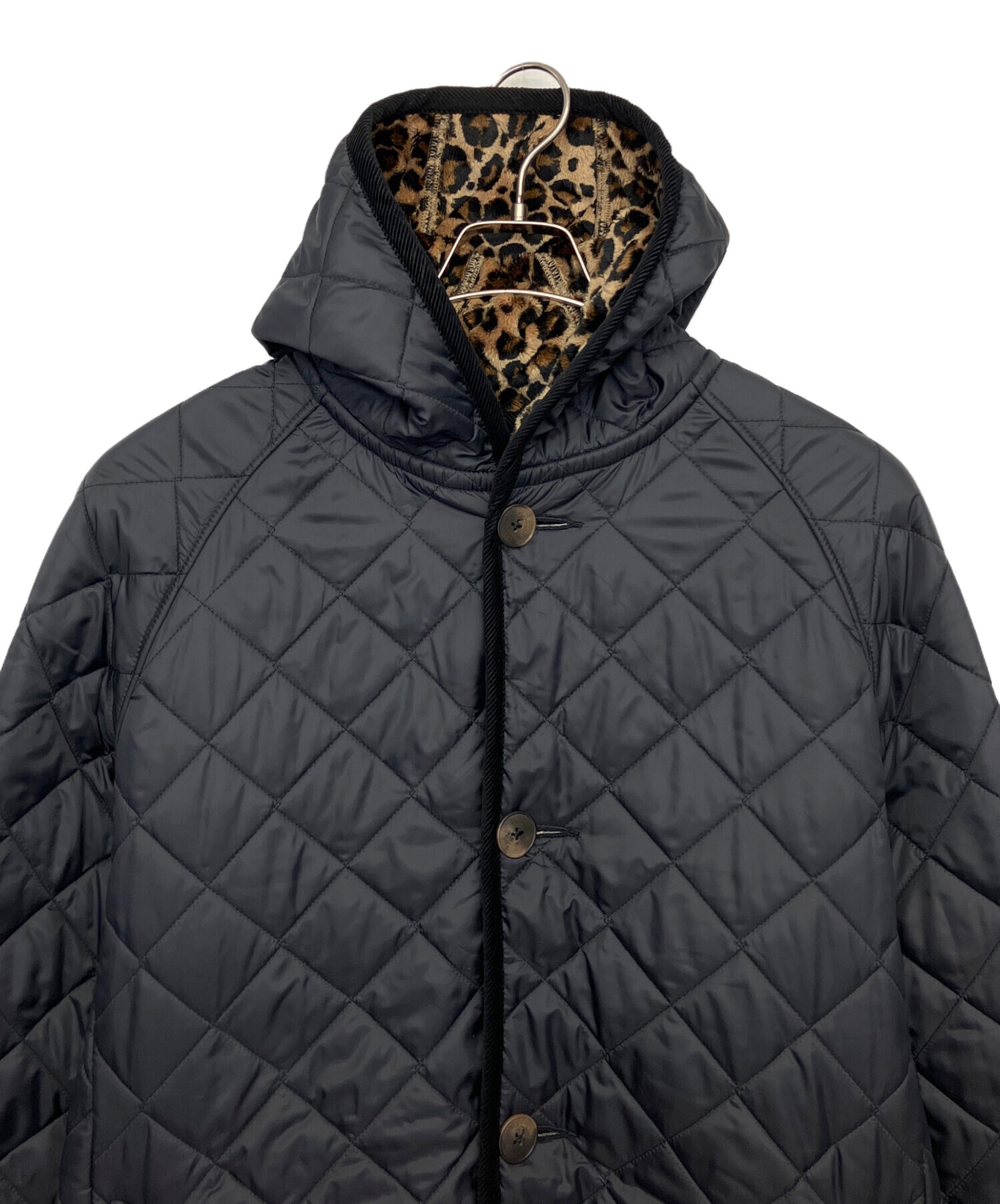 中古・古着通販】LAVENHAM (ラベンハム) キルティングコート ブラック