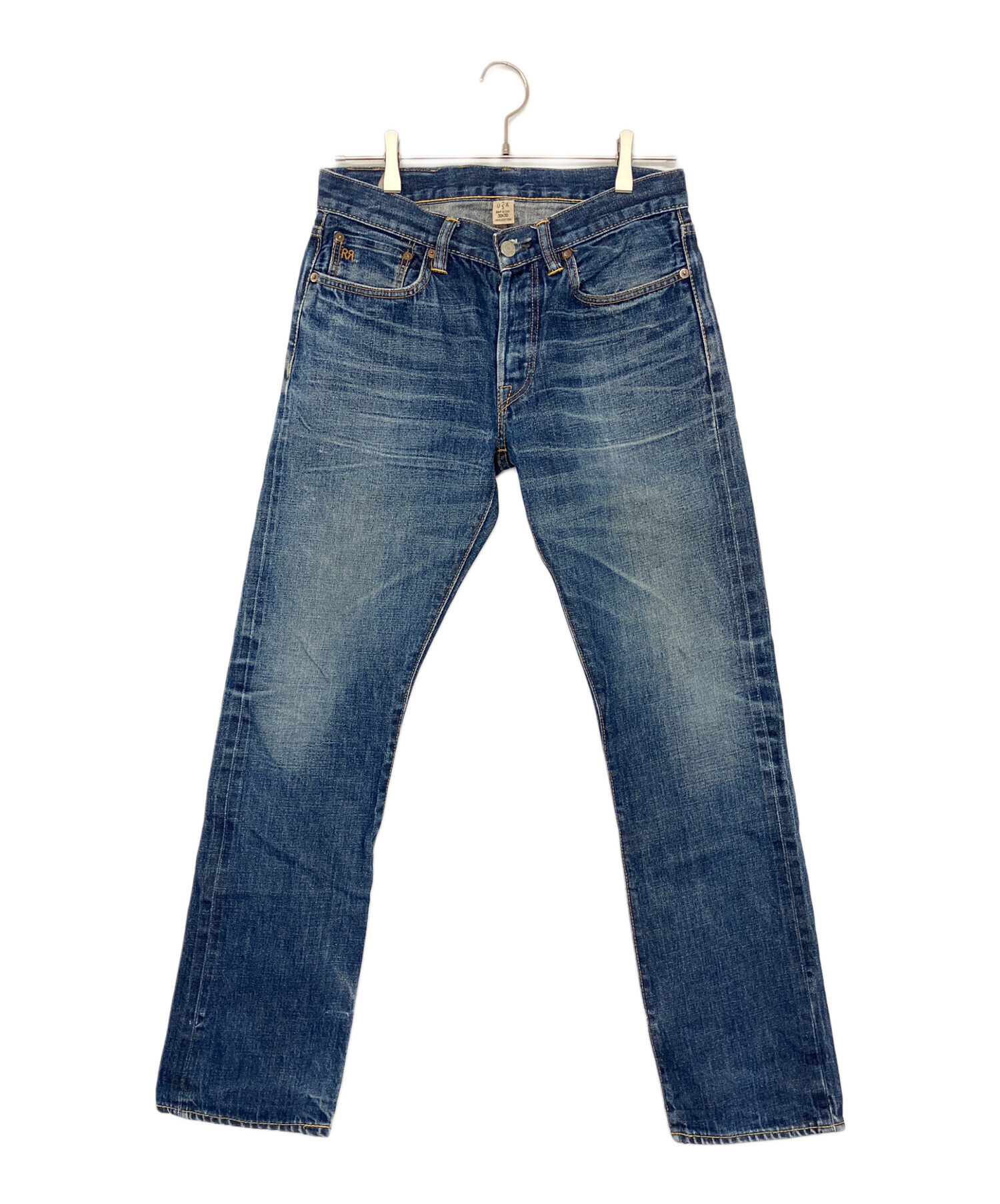 中古・古着通販】RRL (ダブルアールエル) デニムパンツ インディゴ