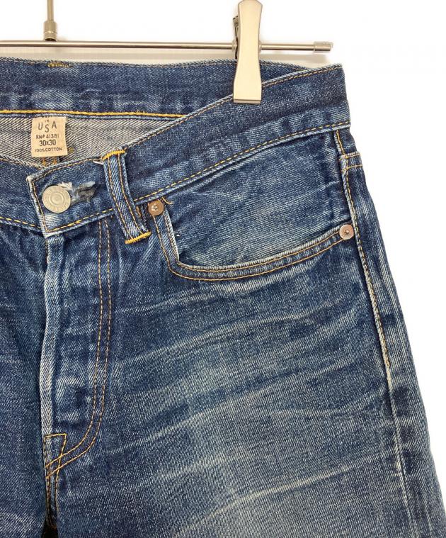 中古・古着通販】RRL (ダブルアールエル) デニムパンツ インディゴ