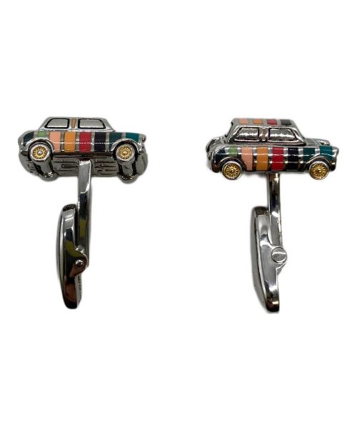【未使用】ポールスミス カフス マルチカラー車デザイン 中古・古着通販】Paul Smith (ポールスミス) Artist Stripe Mini
