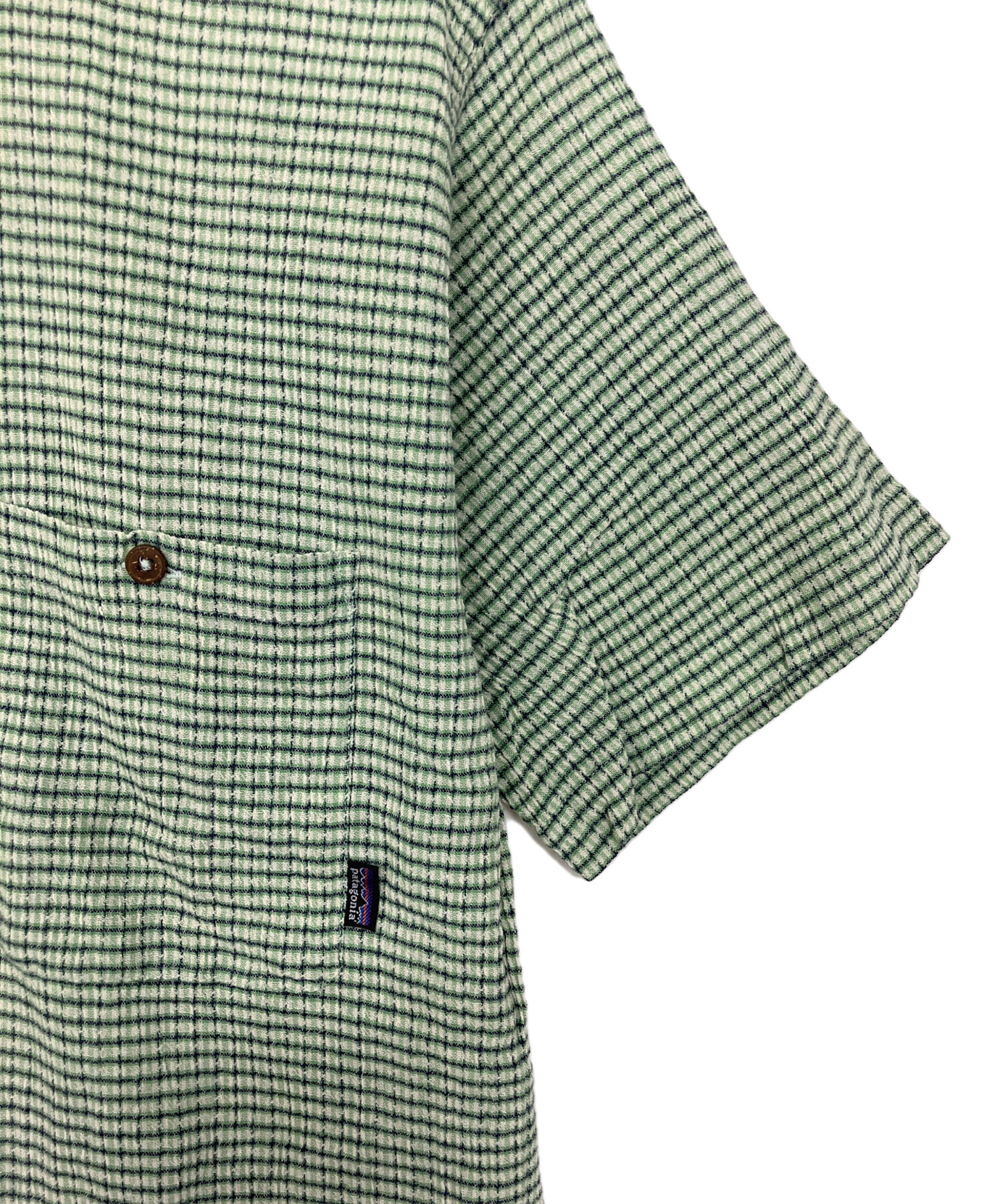 中古・古着通販】Patagonia (パタゴニア) ACシャツ 半袖シャツ