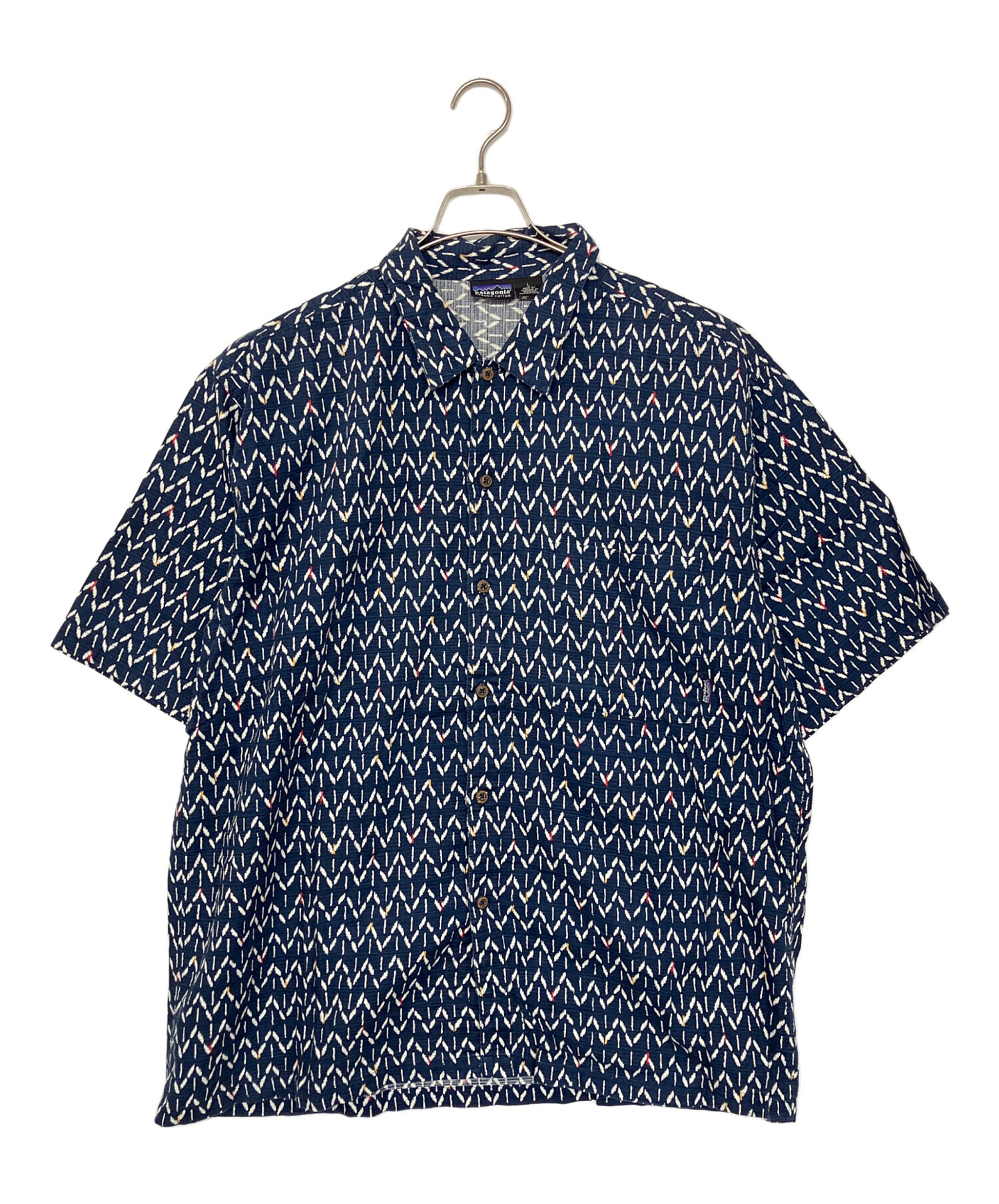 中古・古着通販】Patagonia (パタゴニア) ACシャツ カスリ柄 半袖