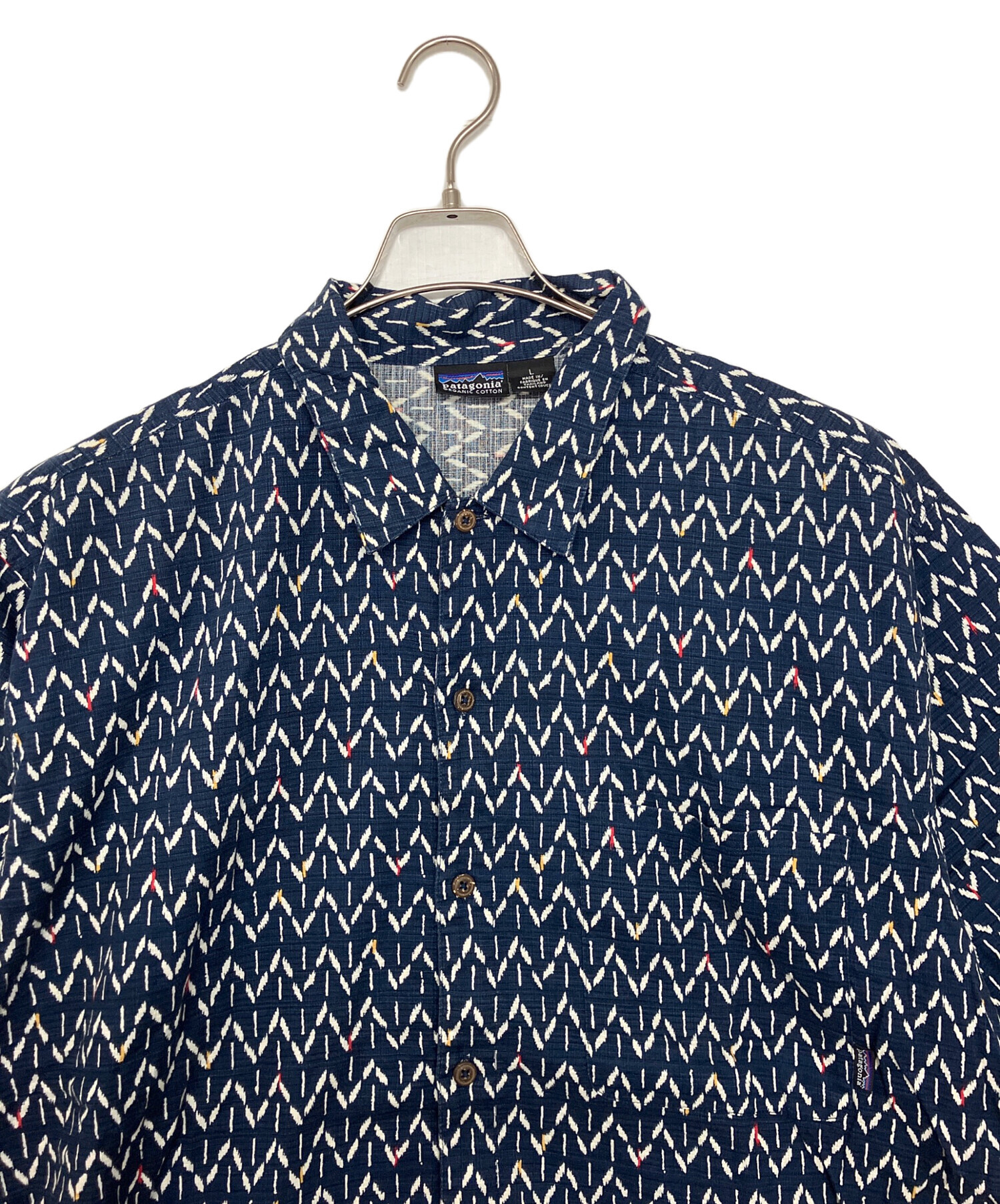 中古・古着通販】Patagonia (パタゴニア) ACシャツ カスリ柄 半袖