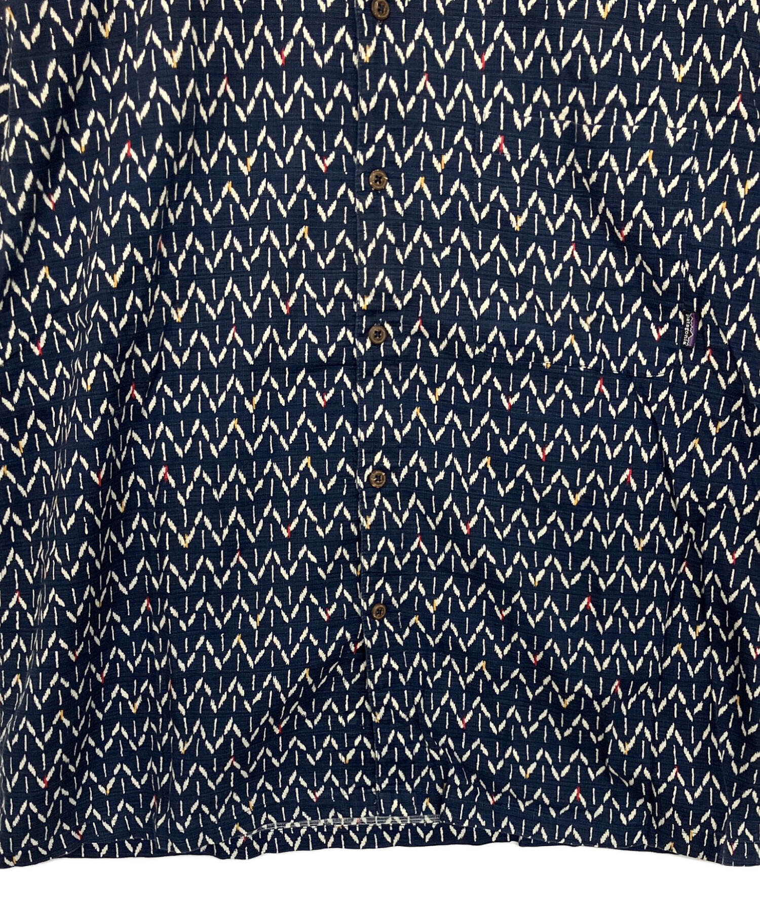 中古・古着通販】Patagonia (パタゴニア) ACシャツ カスリ柄 半袖