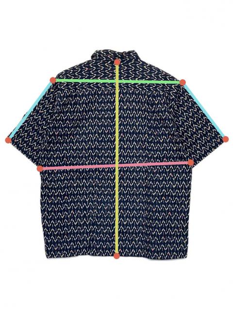 中古・古着通販】Patagonia (パタゴニア) ACシャツ カスリ柄 半袖
