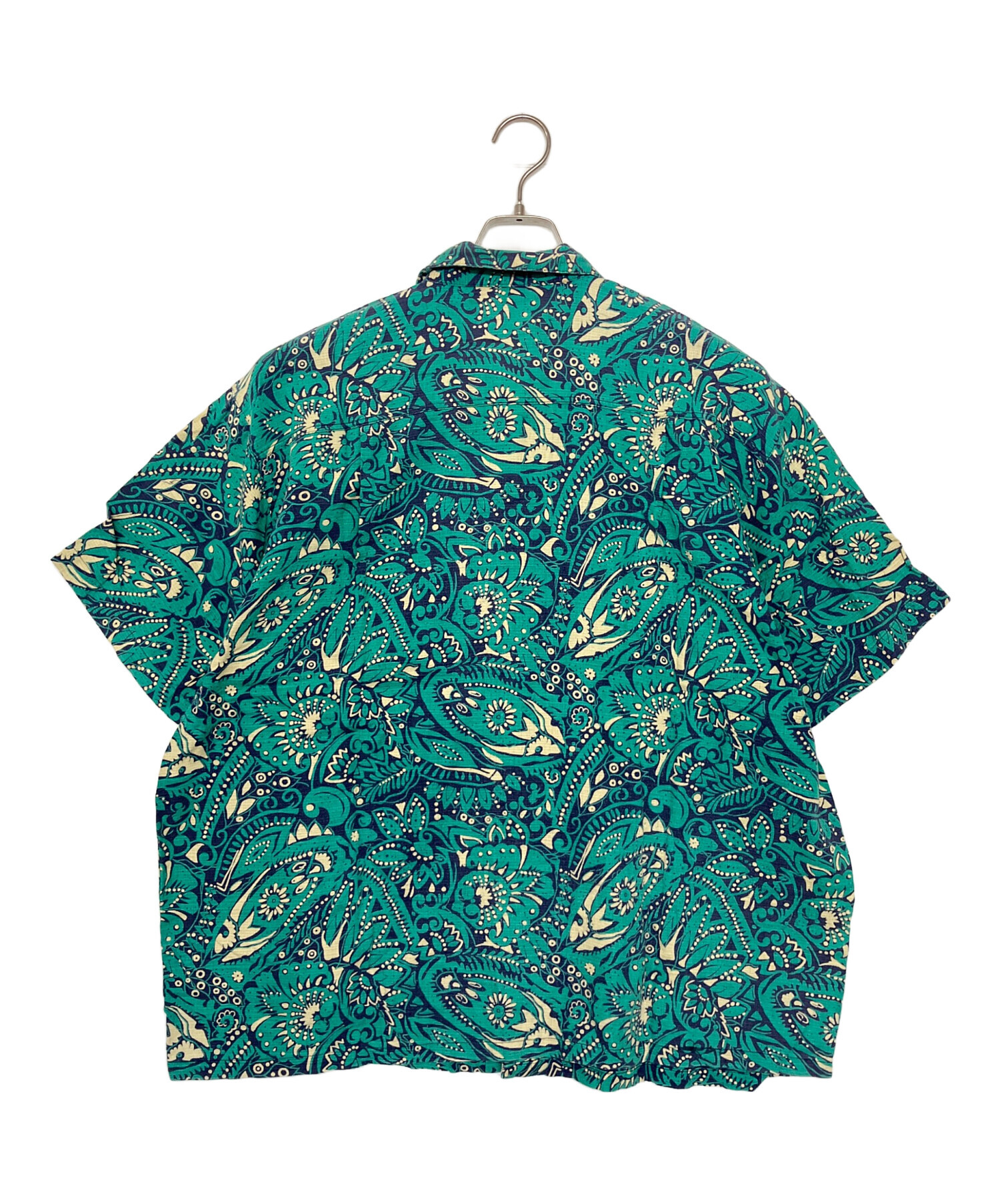 中古・古着通販】Patagonia (パタゴニア) 90s アロハシャツ グリーン