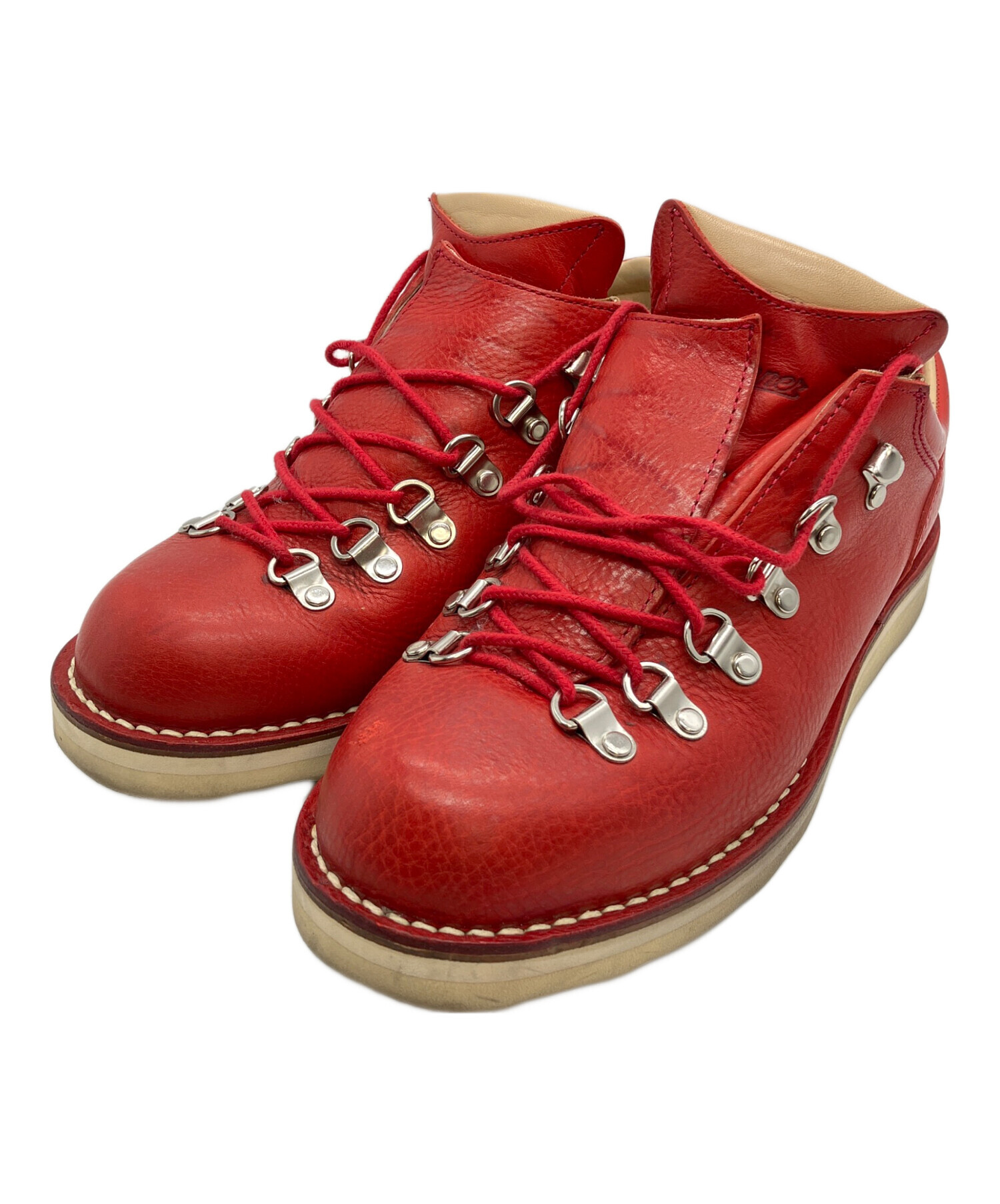 Dannerマウンテンリッジロー　USサイズ8.5 バーガンディ　レッド 中古・古着通販】Danner (ダナー) マウンテンリッジロー シューズ