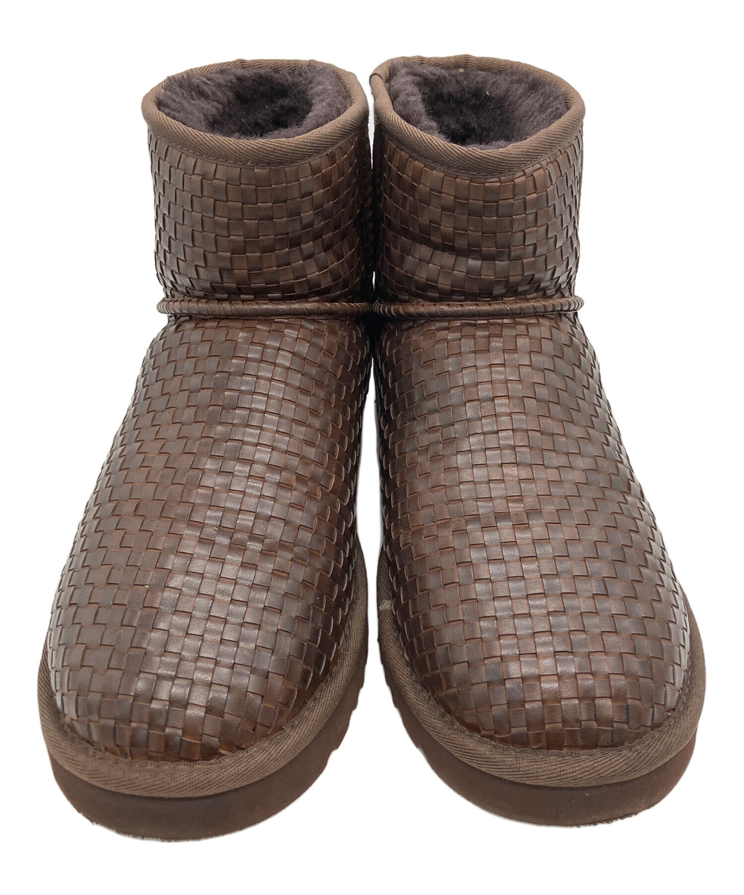 中古・古着通販】UGG (アグ) 1007886 ムートンブーツ ブラウン サイズ