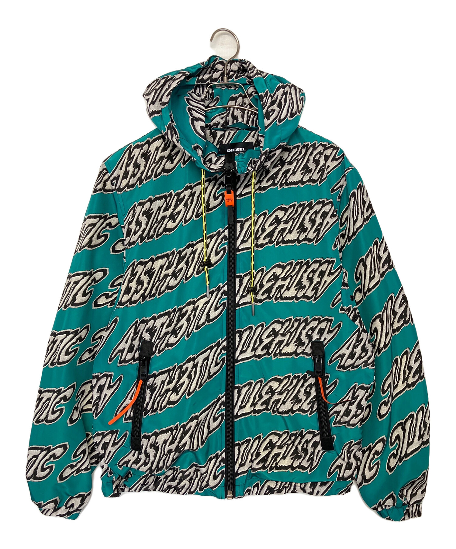 中古・古着通販】DIESEL (ディーゼル) ジップジャケット グリーン