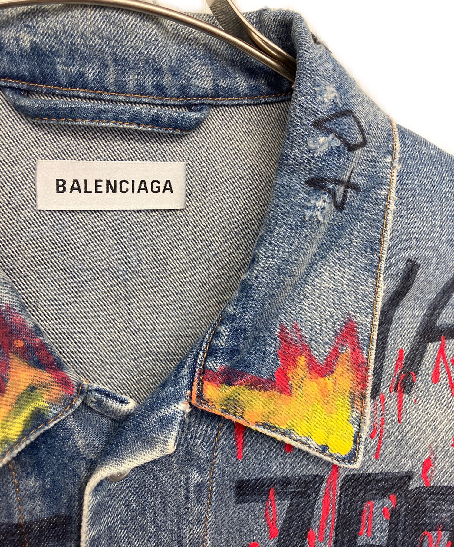 中古・古着通販】BALENCIAGA (バレンシアガ) グラフィックペイント