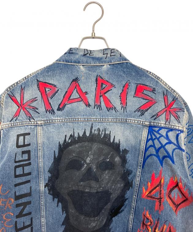 中古・古着通販】BALENCIAGA (バレンシアガ) グラフィックペイント