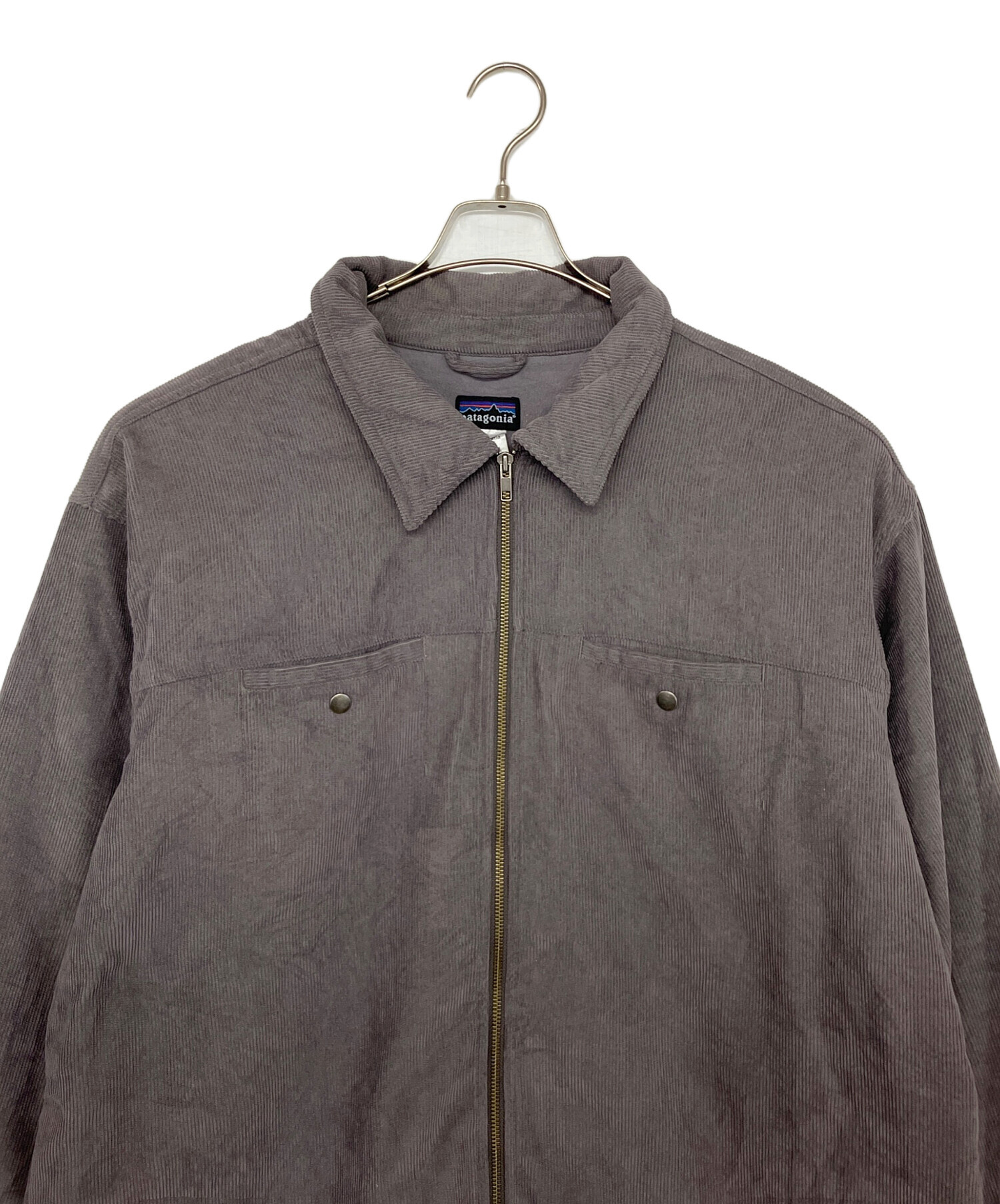 デ*タ様 patagonia コーデュロイジャケット　グレー　XS　メンズ 中古・古着通販】Patagonia (パタゴニア) コードウォーマージャケット