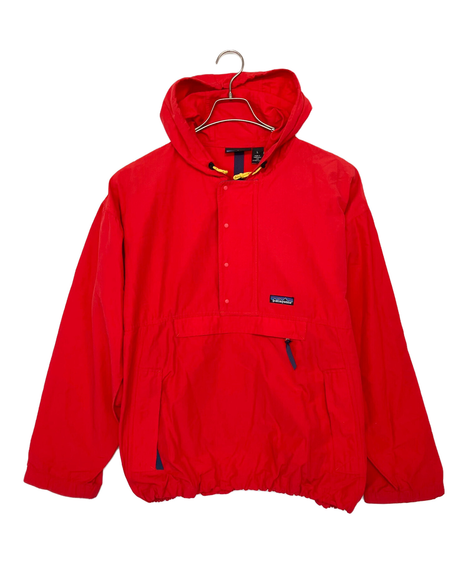 Patagonia アノラックパーカー 中古・古着通販】Patagonia (パタゴニア) アノラックパーカー レッド